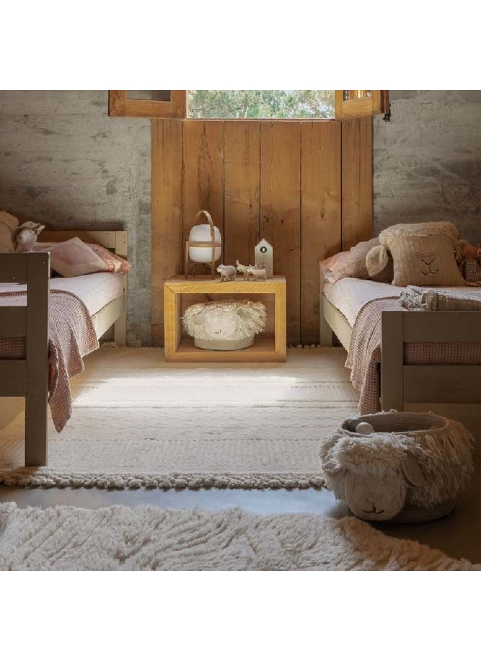 CARPET WOOLABLE ARI WHITE (140X200)