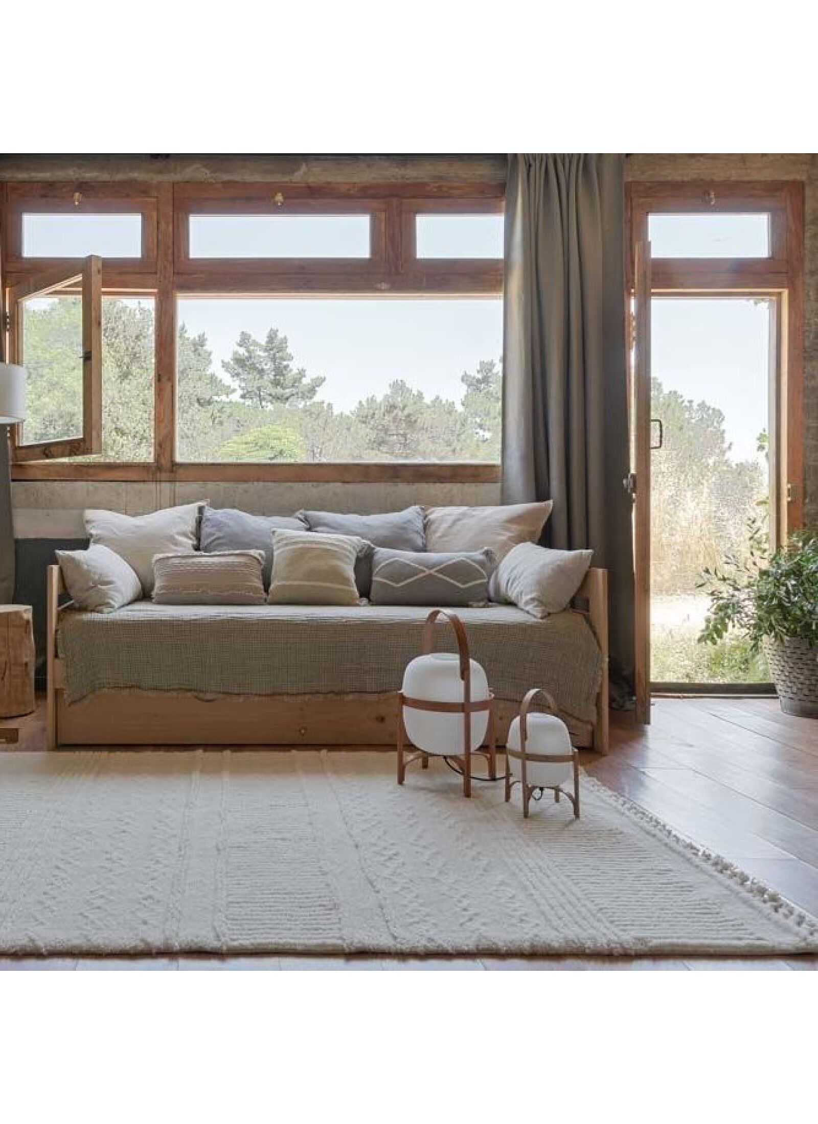 CARPET WOOLABLE ARI WHITE (140X200)