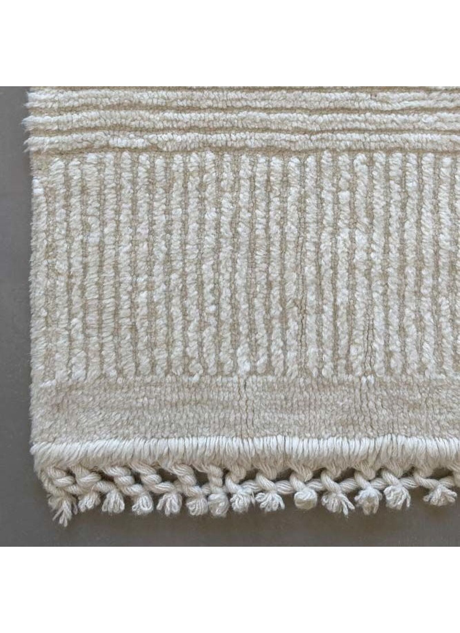 CARPET WOOLABLE ARI WHITE (140X200)