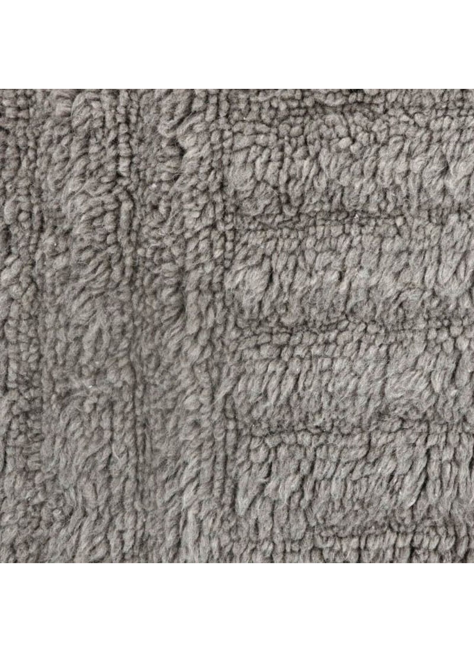 CARPET WOOLABLE DUNES SHEEP GREY (80X140)
