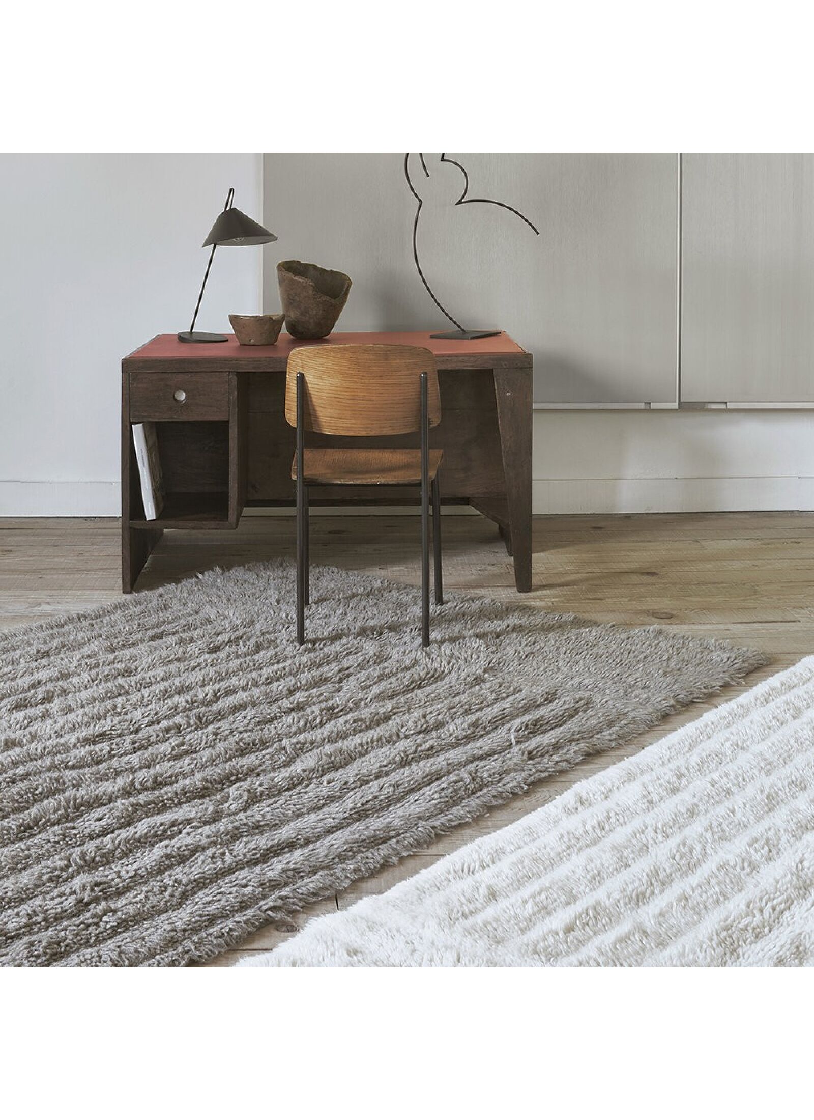 CARPET WOOLABLE DUNES SHEEP WHITE (170X240)