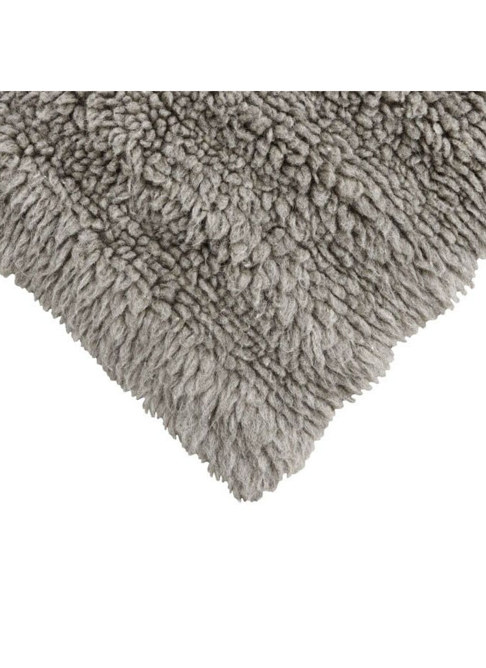 CARPET WOOLABLE DUNES SHEEP GREY (80X140)