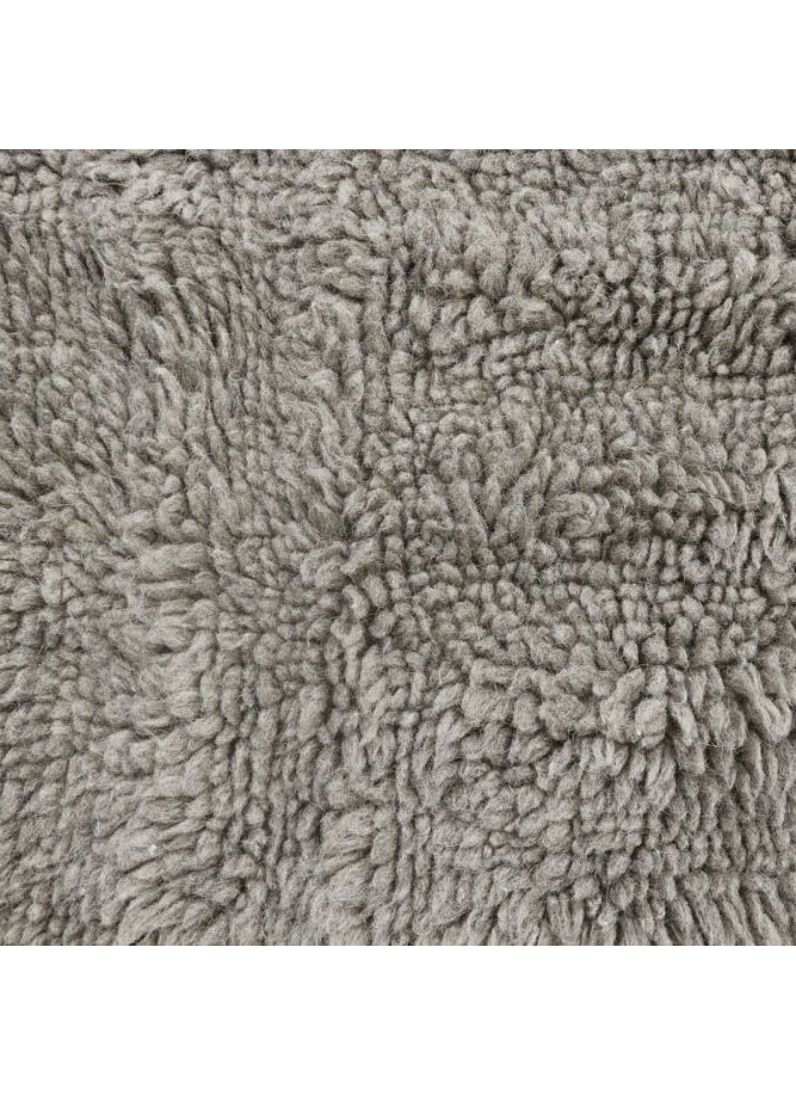 CARPET WOOLABLE DUNES SHEEP GREY (80X140)