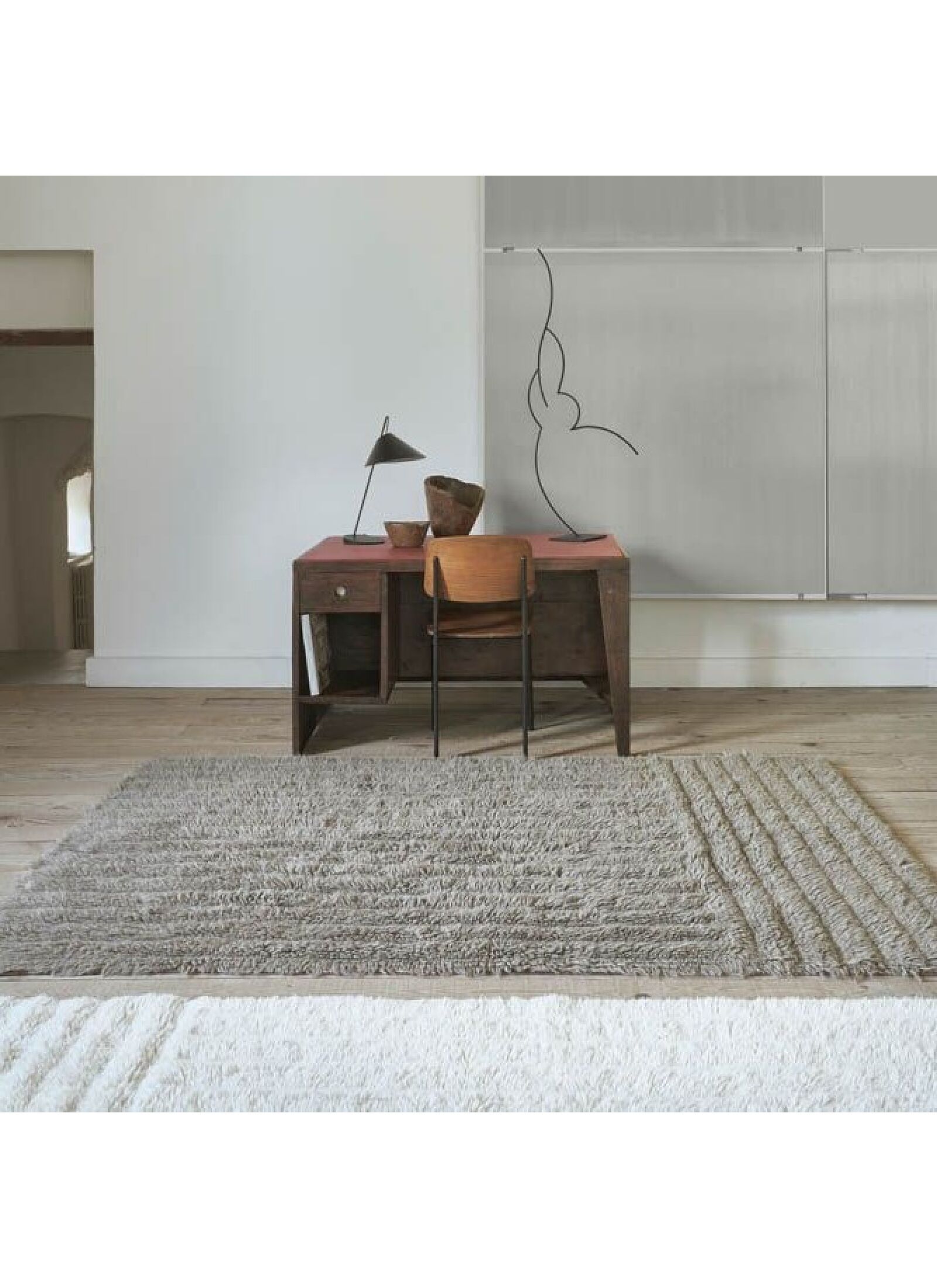 CARPET WOOLABLE DUNES SHEEP GREY (80X140)
