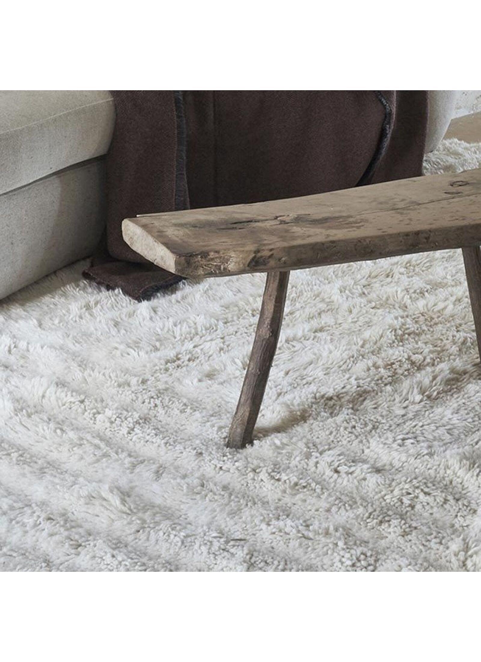 CARPET WOOLABLE DUNES SHEEP WHITE (170X240)