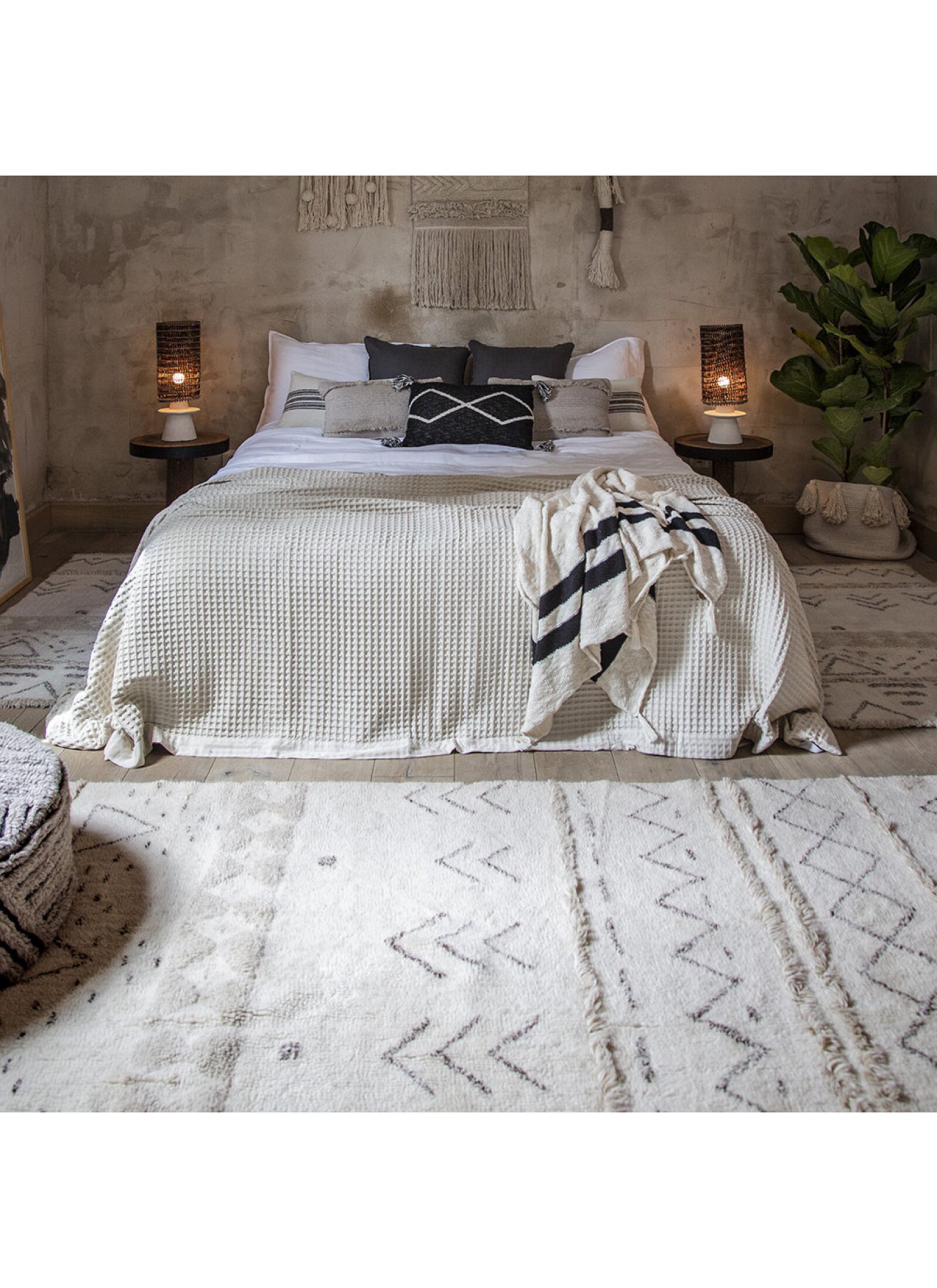CARPET WOOLABLE LAKOTA DAY (140X200)