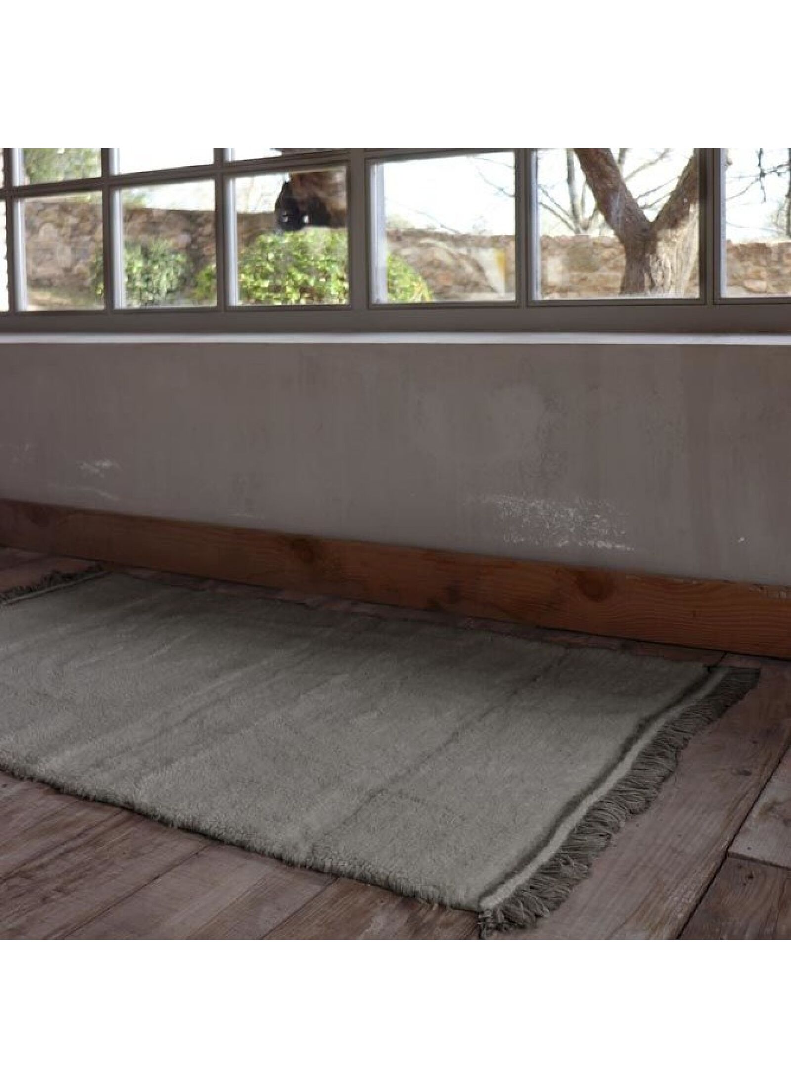 CARPET WOOLABLE STEPPE SHEEP GREY (120X170)