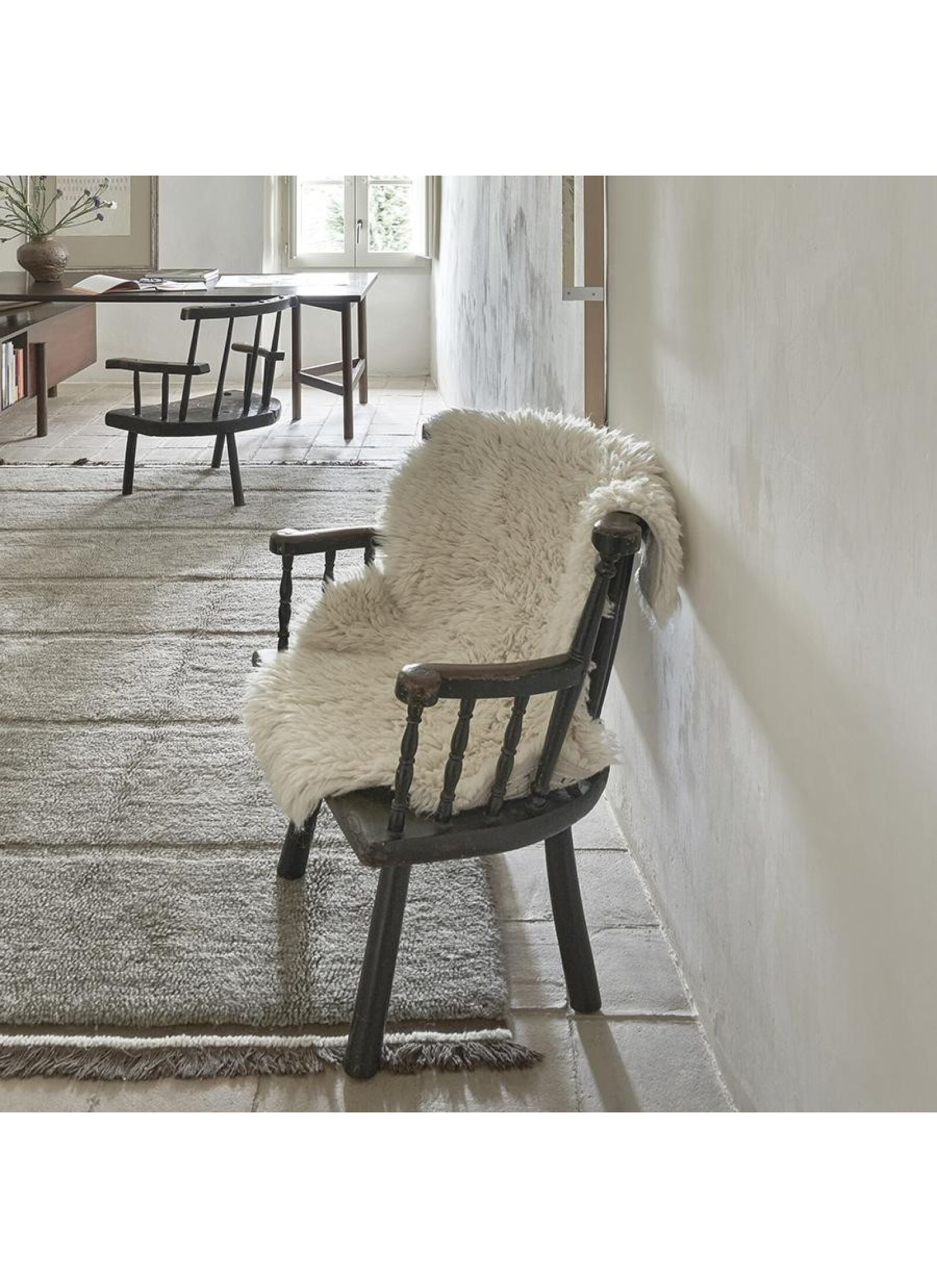 CARPET WOOLABLE STEPPE SHEEP GREY (120X170)