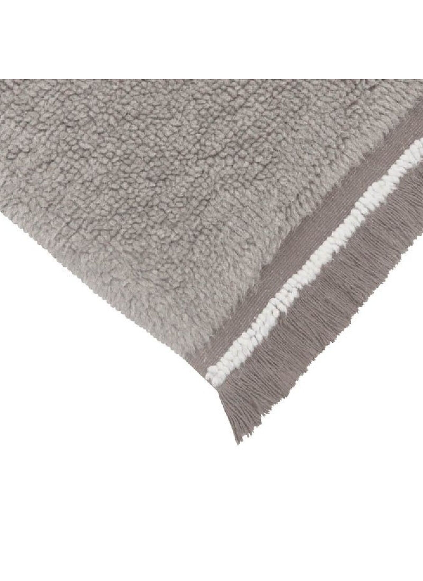 CARPET WOOLABLE STEPPE SHEEP GREY (120X170)