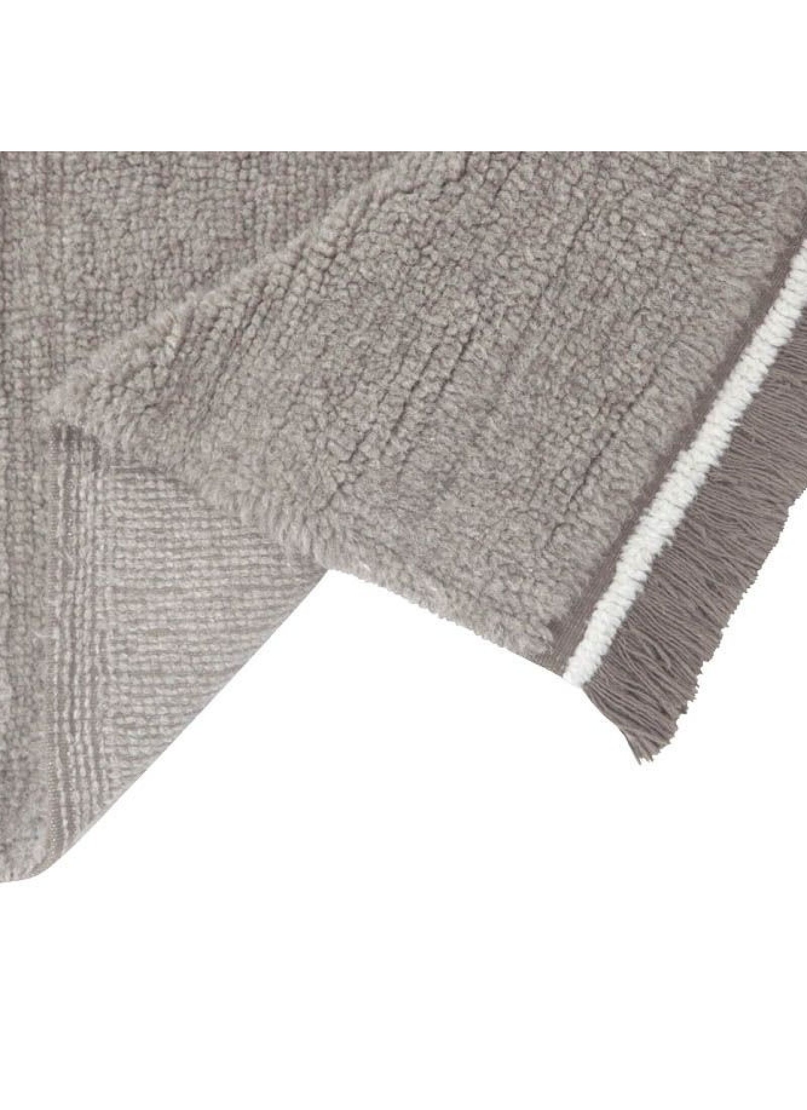 CARPET WOOLABLE STEPPE SHEEP GREY (120X170)