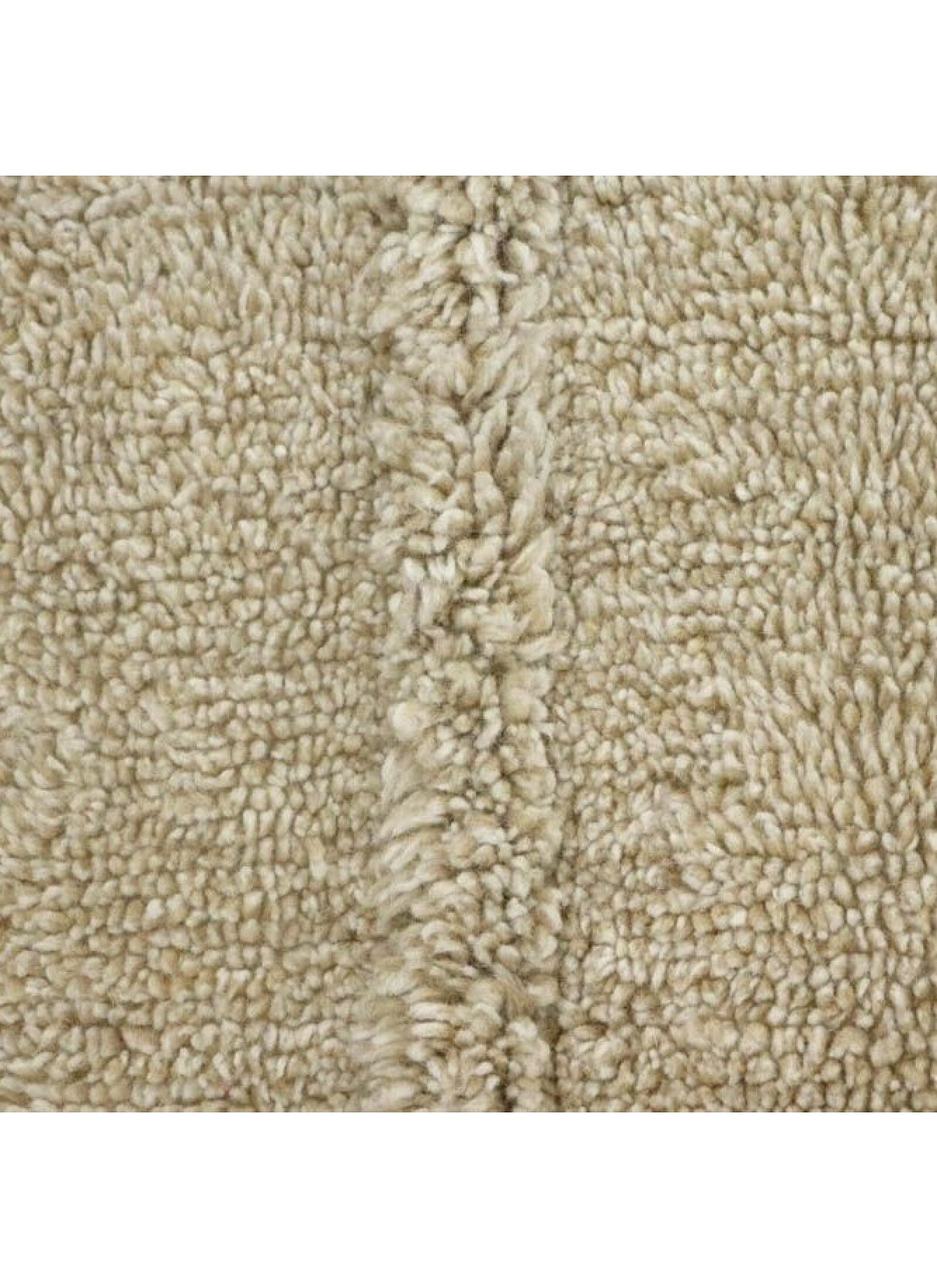 CARPET WOOLABLE TUNDRA SHEEP BEIGE (80X140)