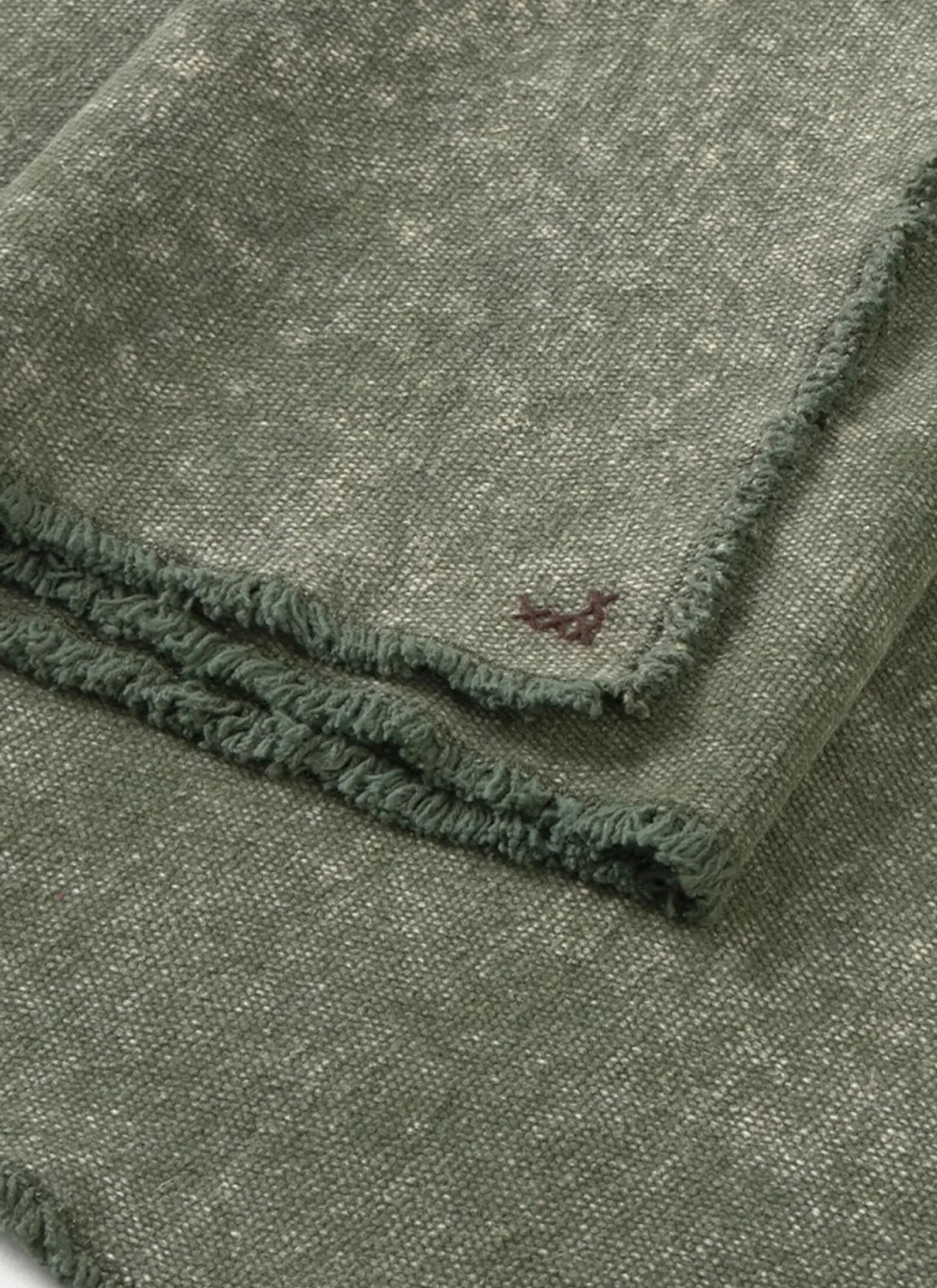 STONEWASHED RUNNER DUCK GREEN