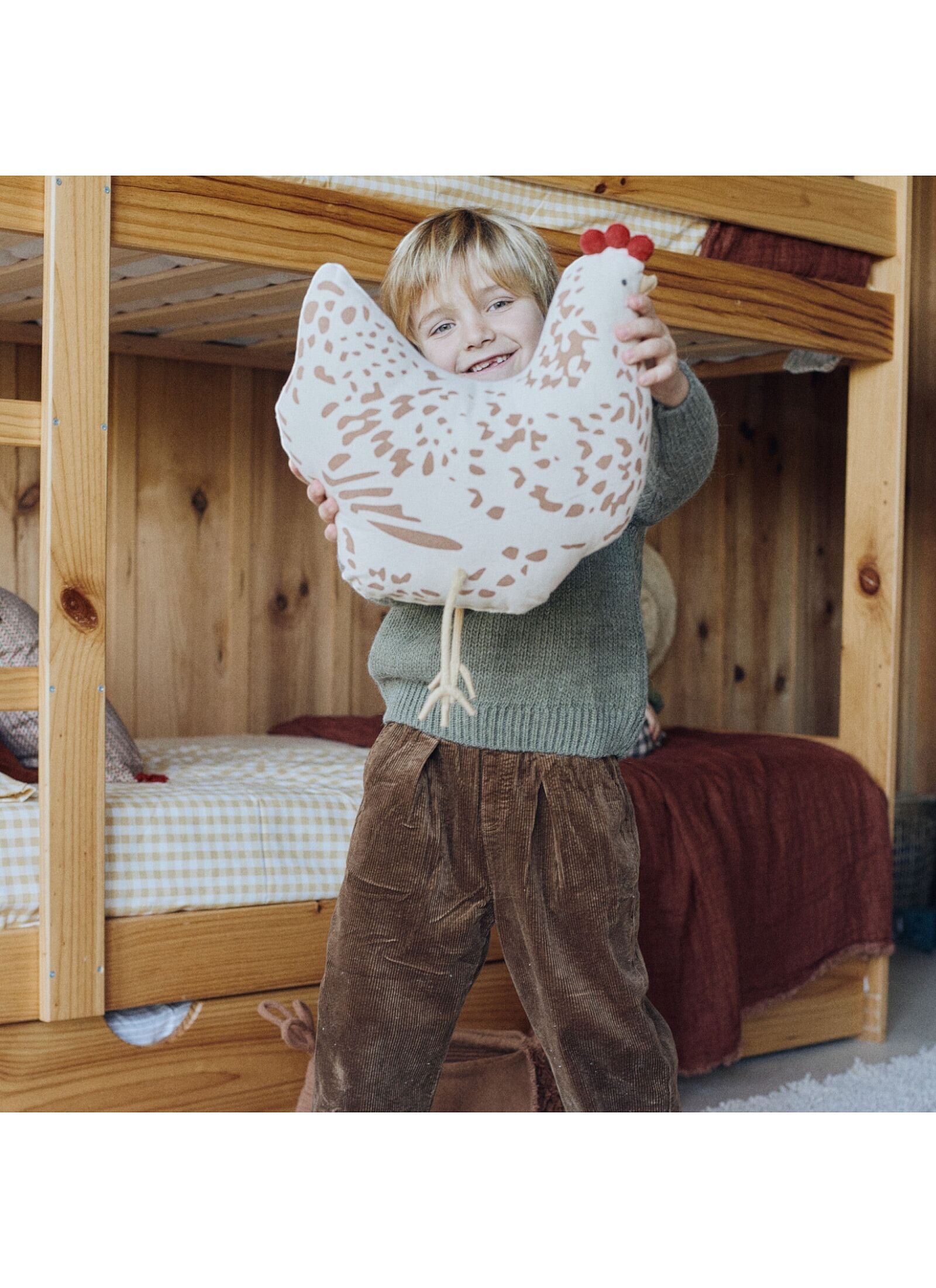 CUSHION HEN