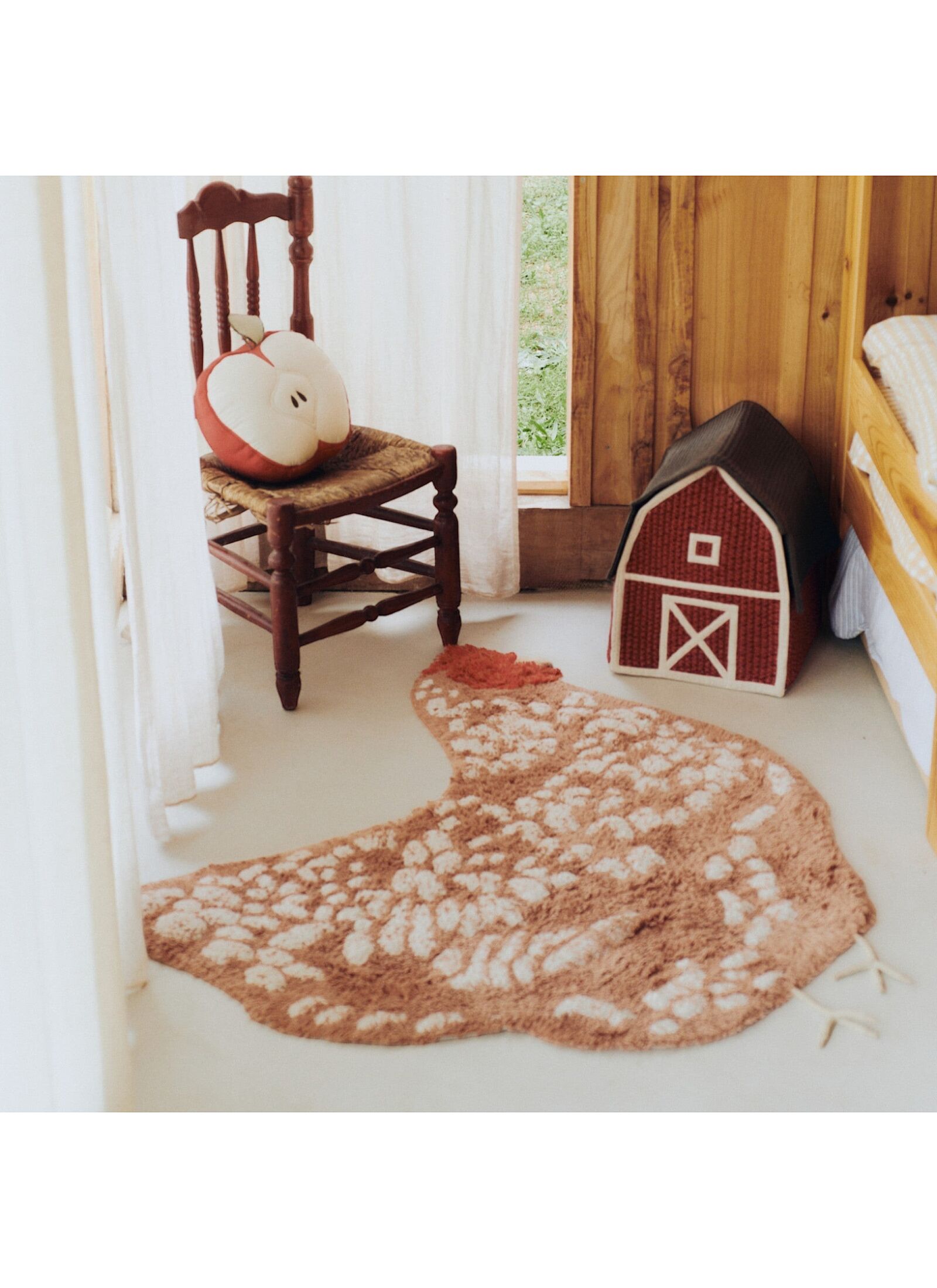 RUG HEN (100X110)