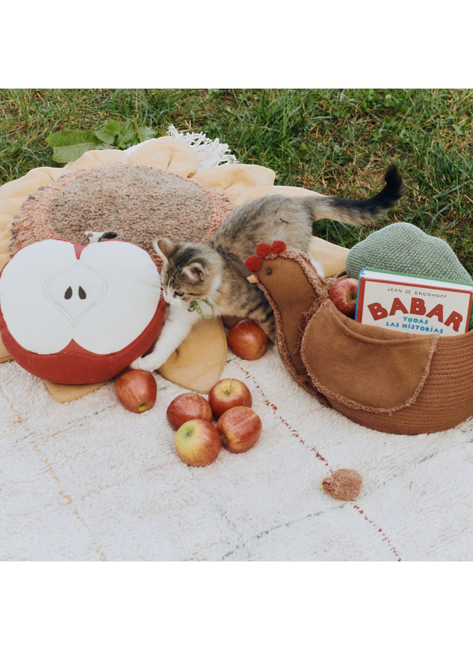 CUSHION APPLE