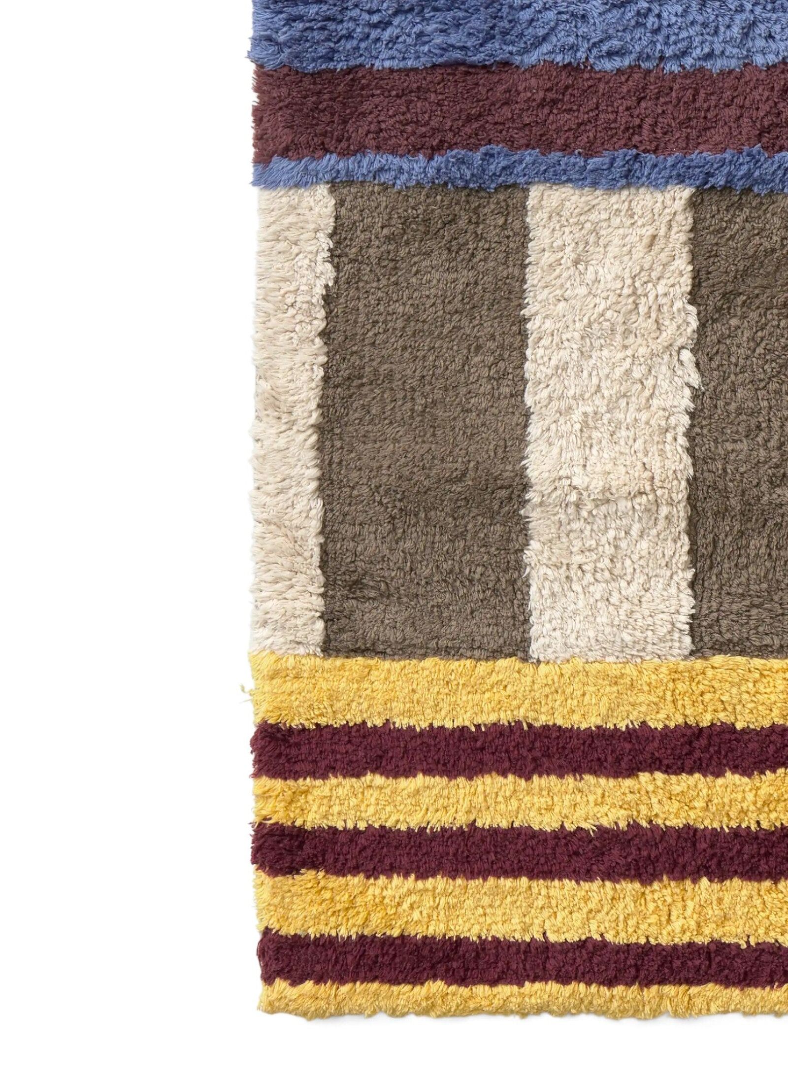 RUG COLOR ON INDIGO BLUE (80X140)