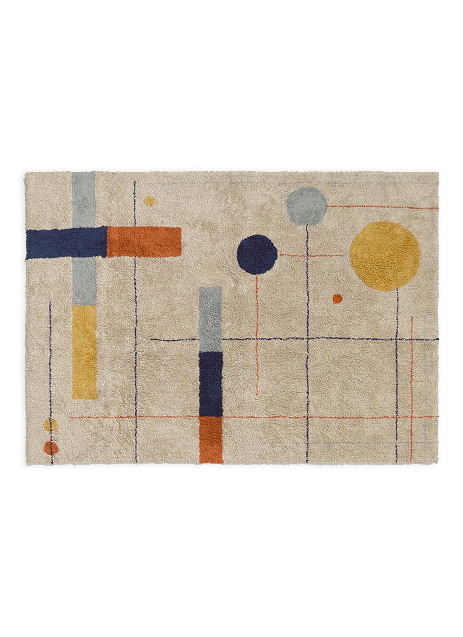 RUG GEOMETRICAL SHAPES (140X200)