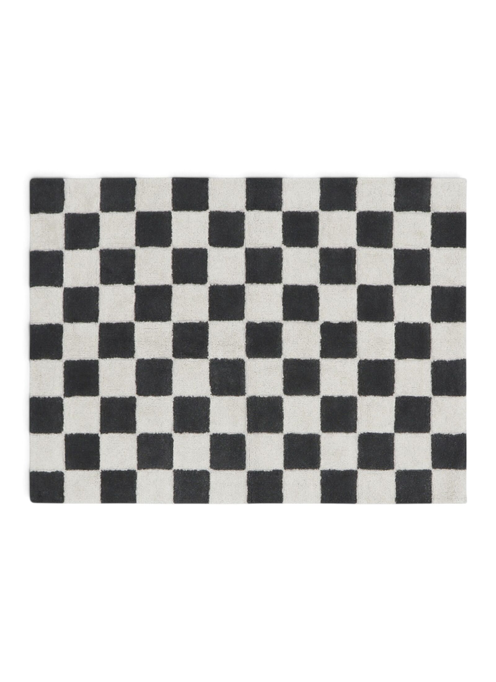 RUG KITCHEN TILES DARK GREY (90X130)