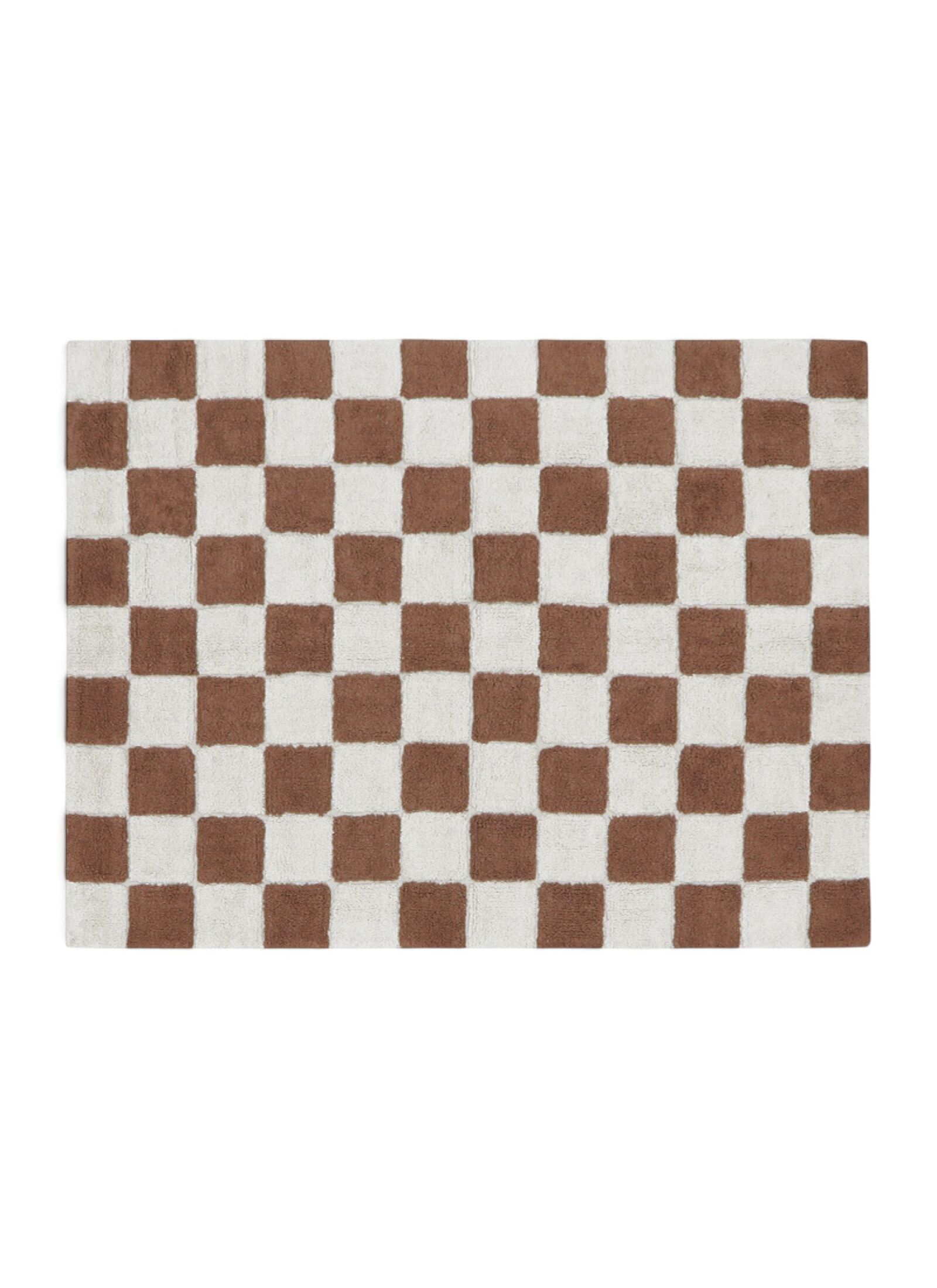 RUG KITCHEN TILES TOFFEE (140X200)