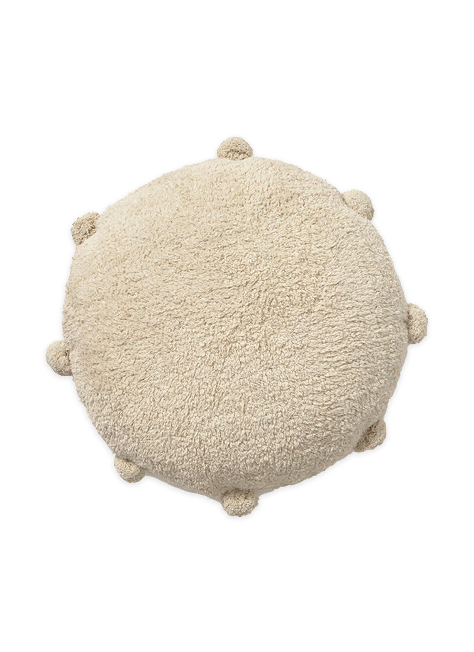 CUSHION BUBBLY NATURAL
