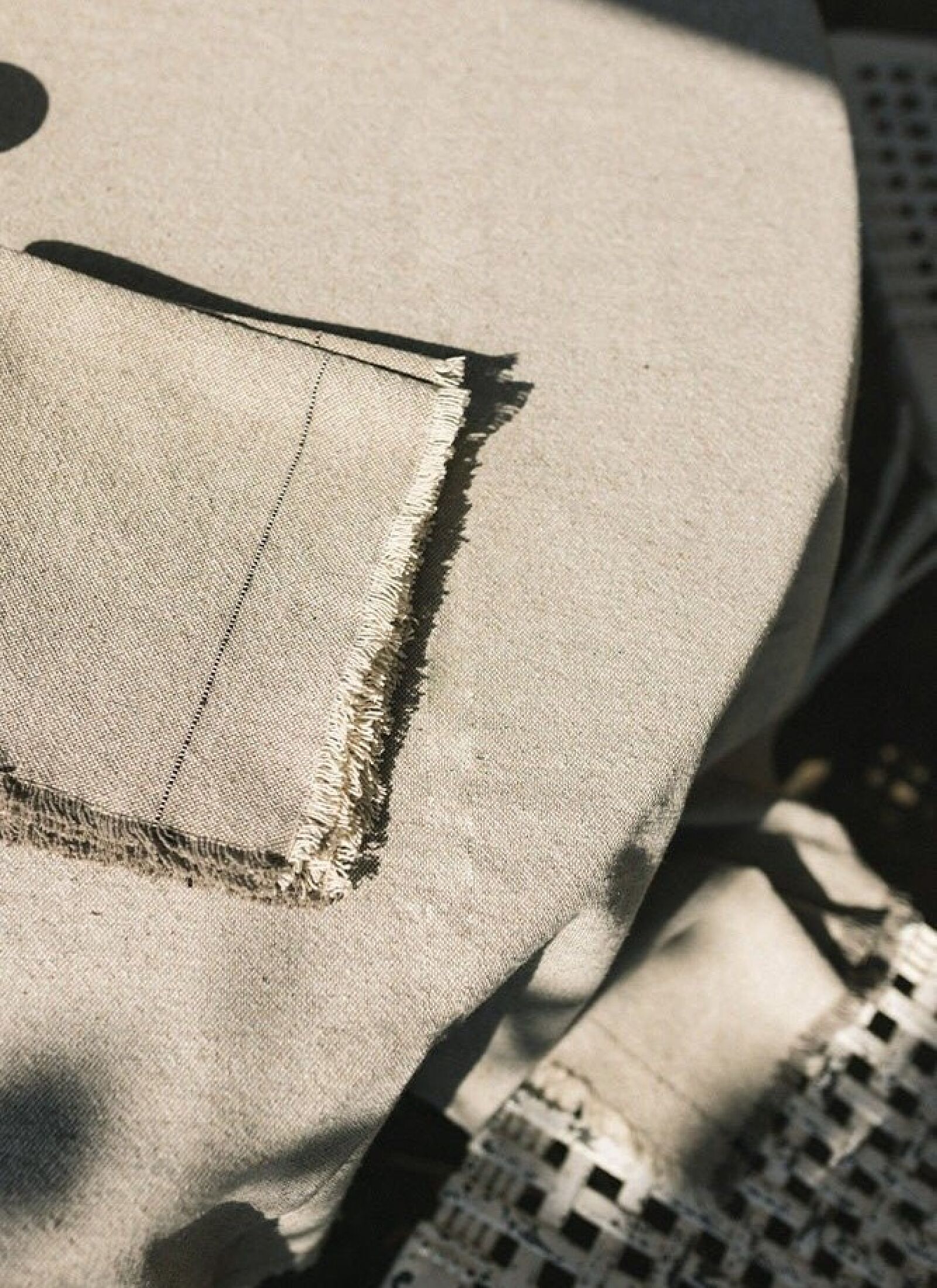 TABLECLOTH GREIGE
