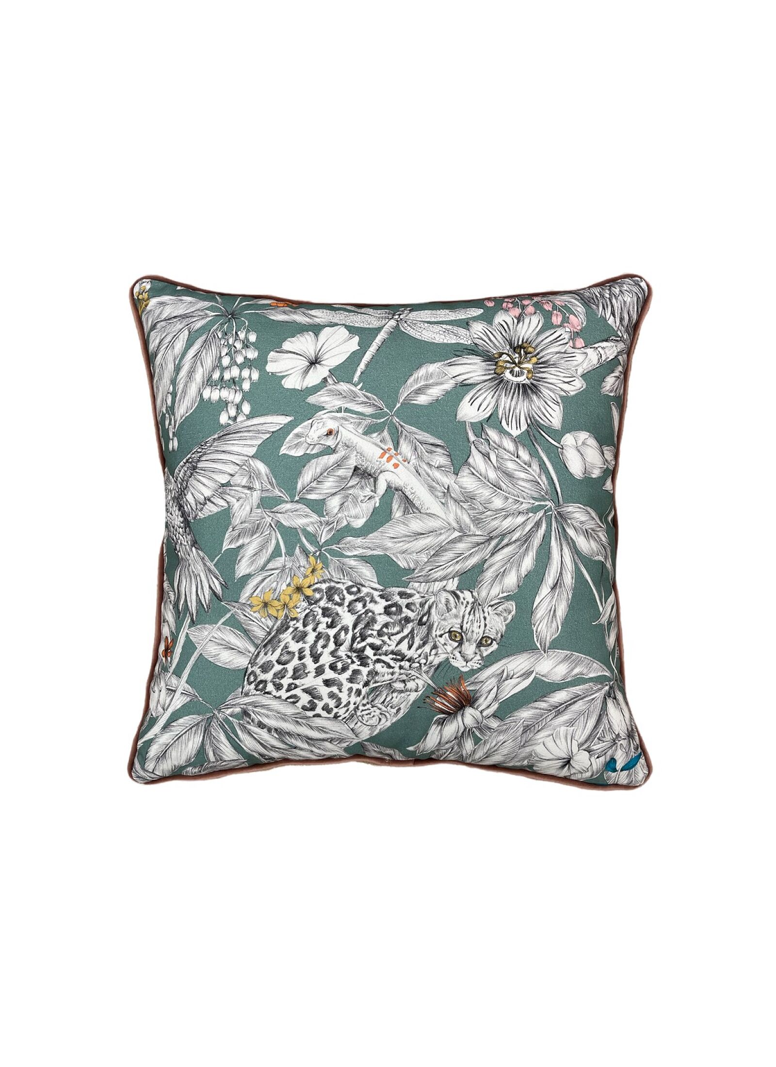 DECORATIVE CUSHION (50X50) MANGA GREEN