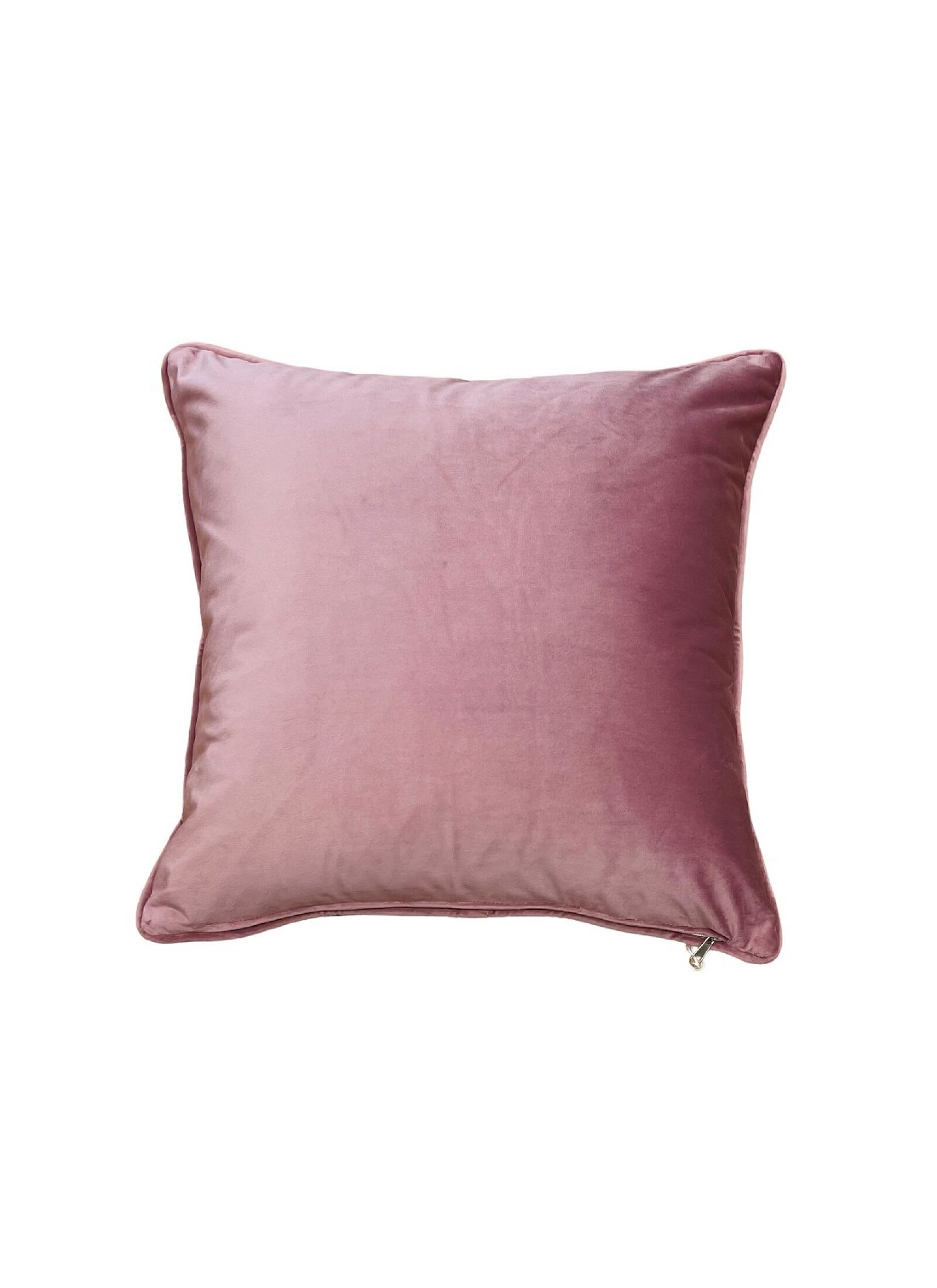 DECORATIVE CUSHION (50X50) BIRDS GREEN