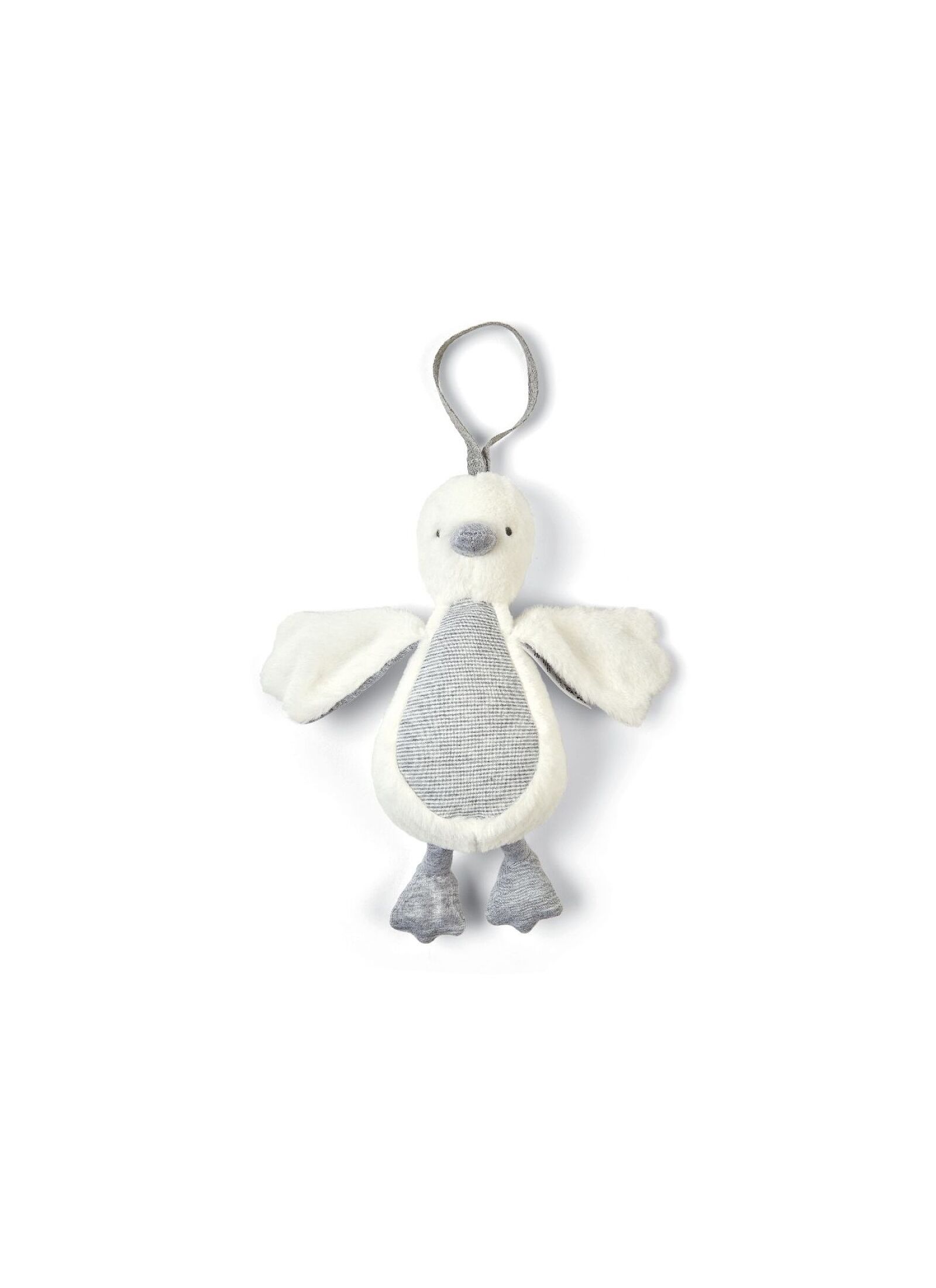 ACTIVITY TOY CHIME DUCK GREY