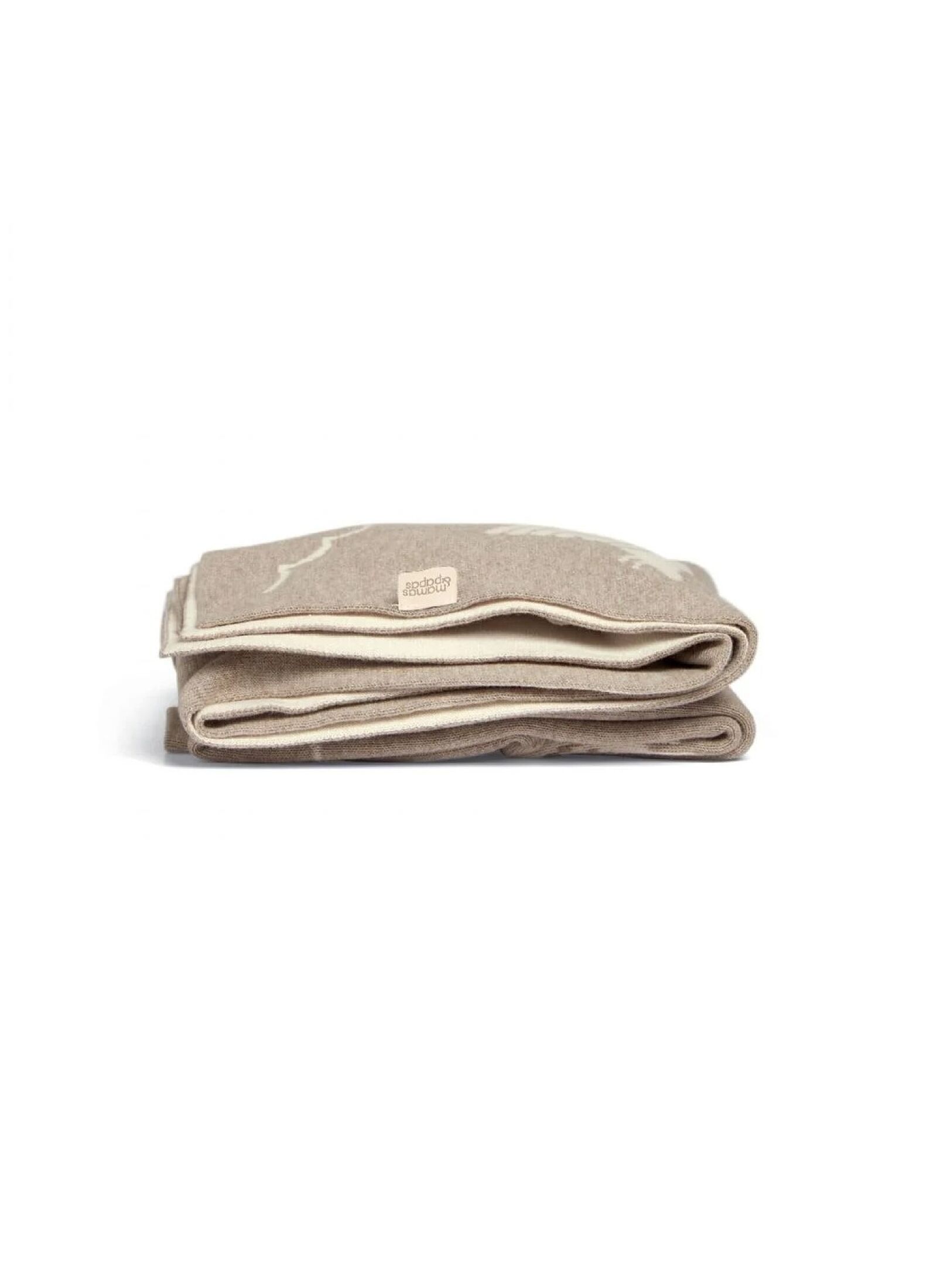 BABY BLANKET (70X90) DUCKLING MOCHA