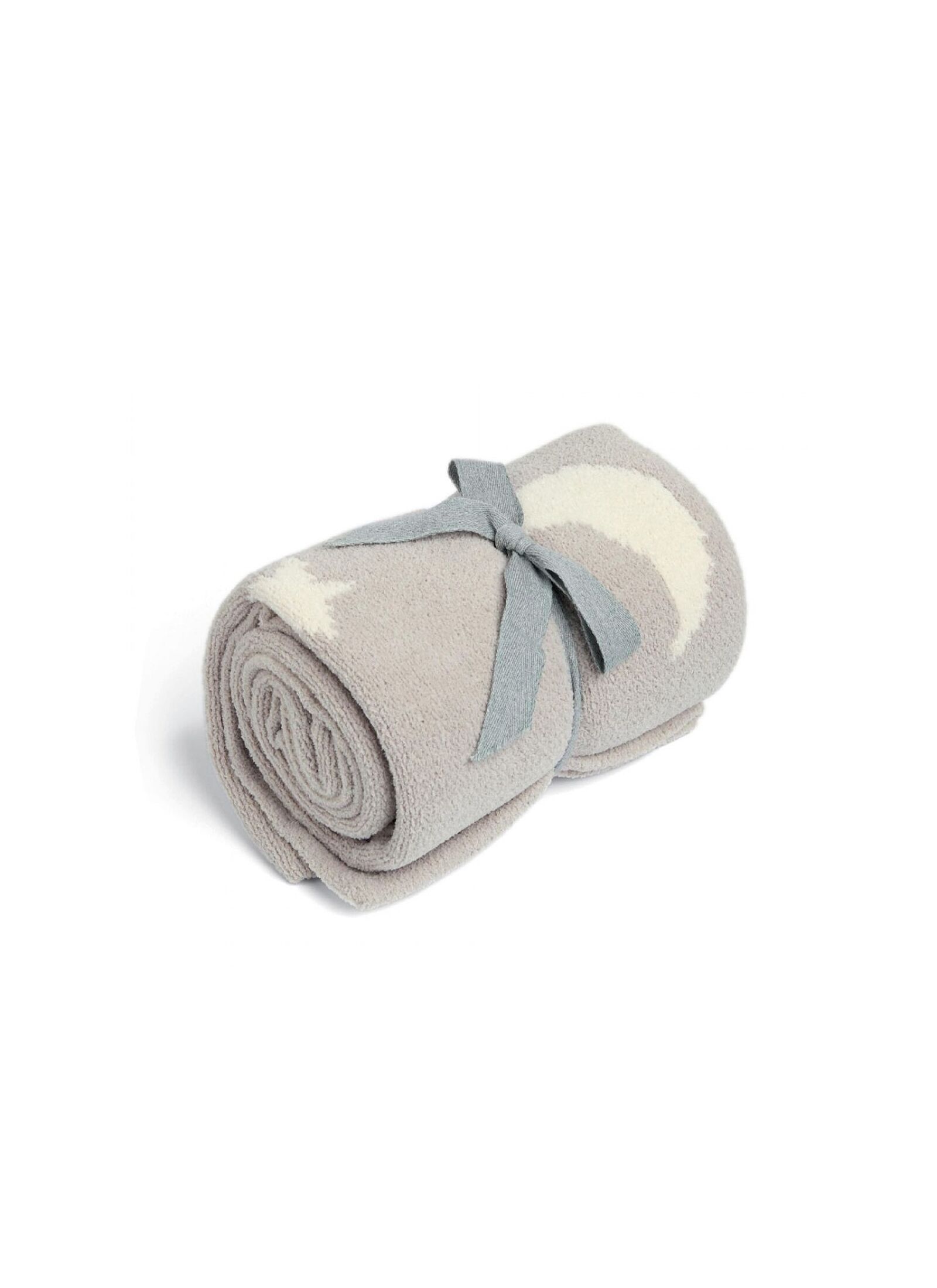 BLANKET (70X90) NEUTRAL MOON STAR