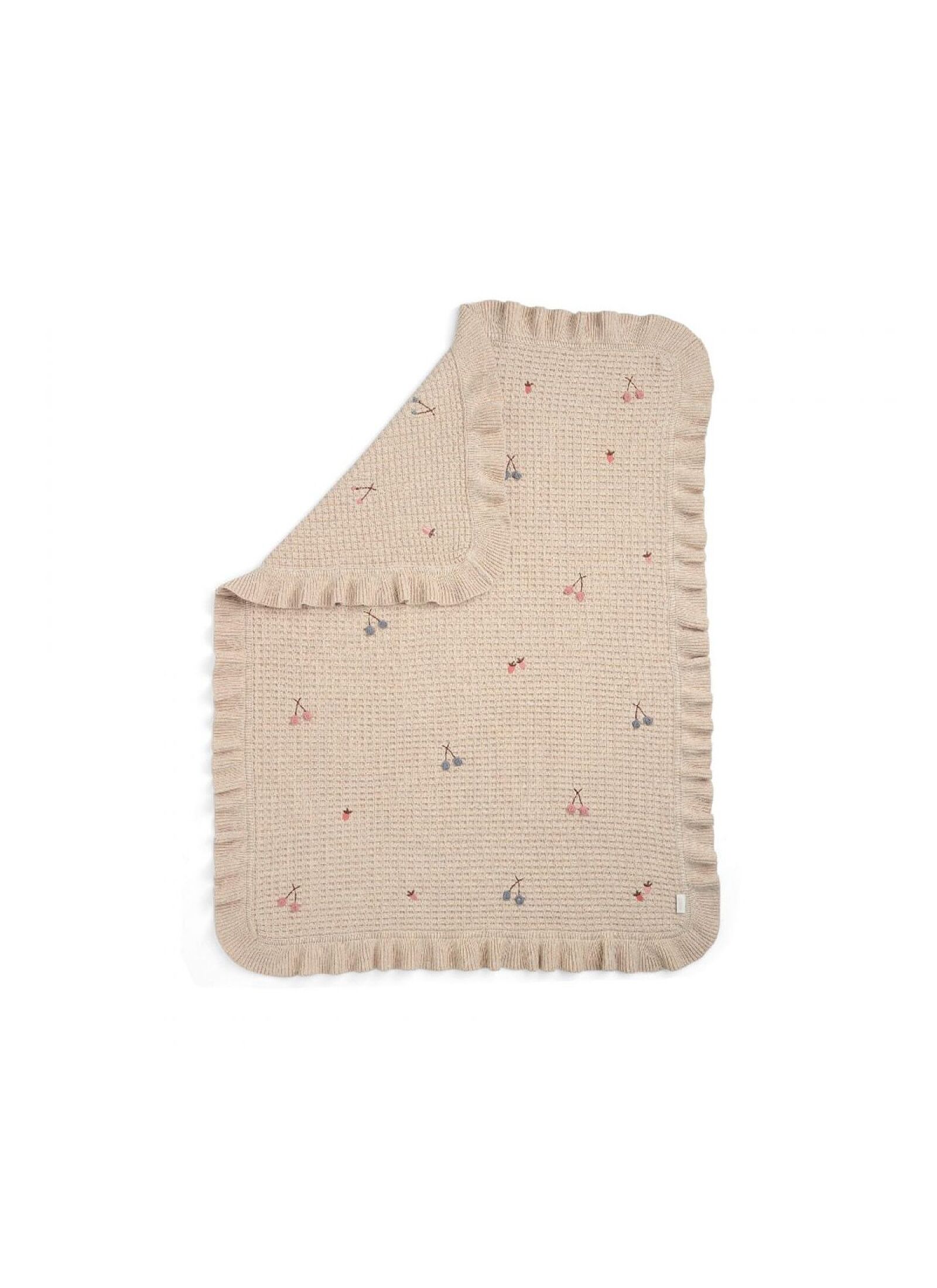 BLANKET (80X100) BERRY CHERRY