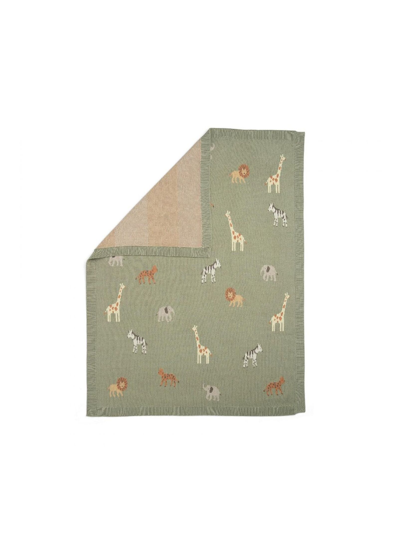 BABY BLANKET (70X90) SAFARI SAG