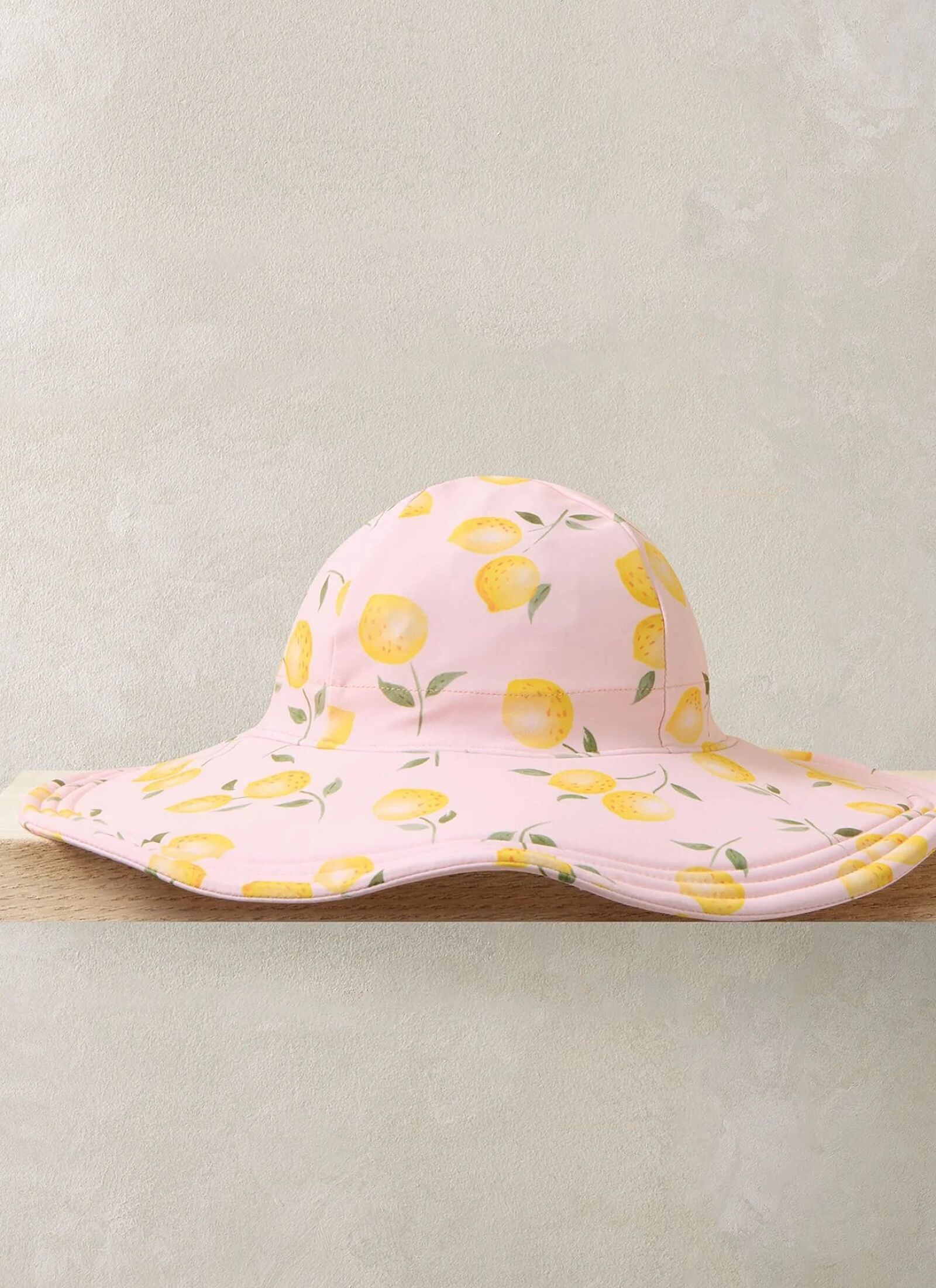 HAT LEMON PRINT