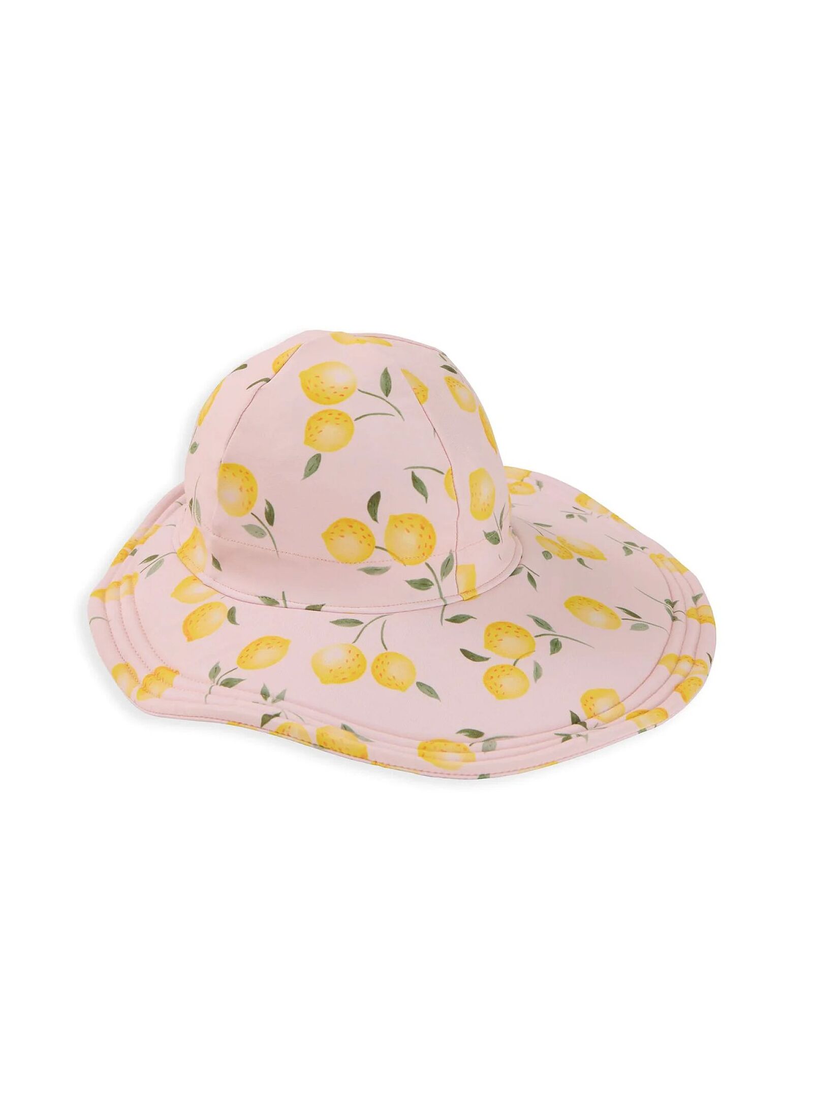 HAT LEMON PRINT