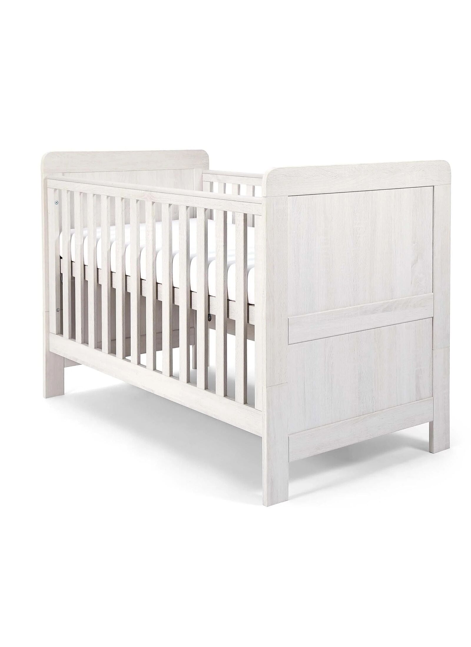 CRIB &AMP; DRESSER-CHANGER UNIT ATLAS NIMBUS WHITE