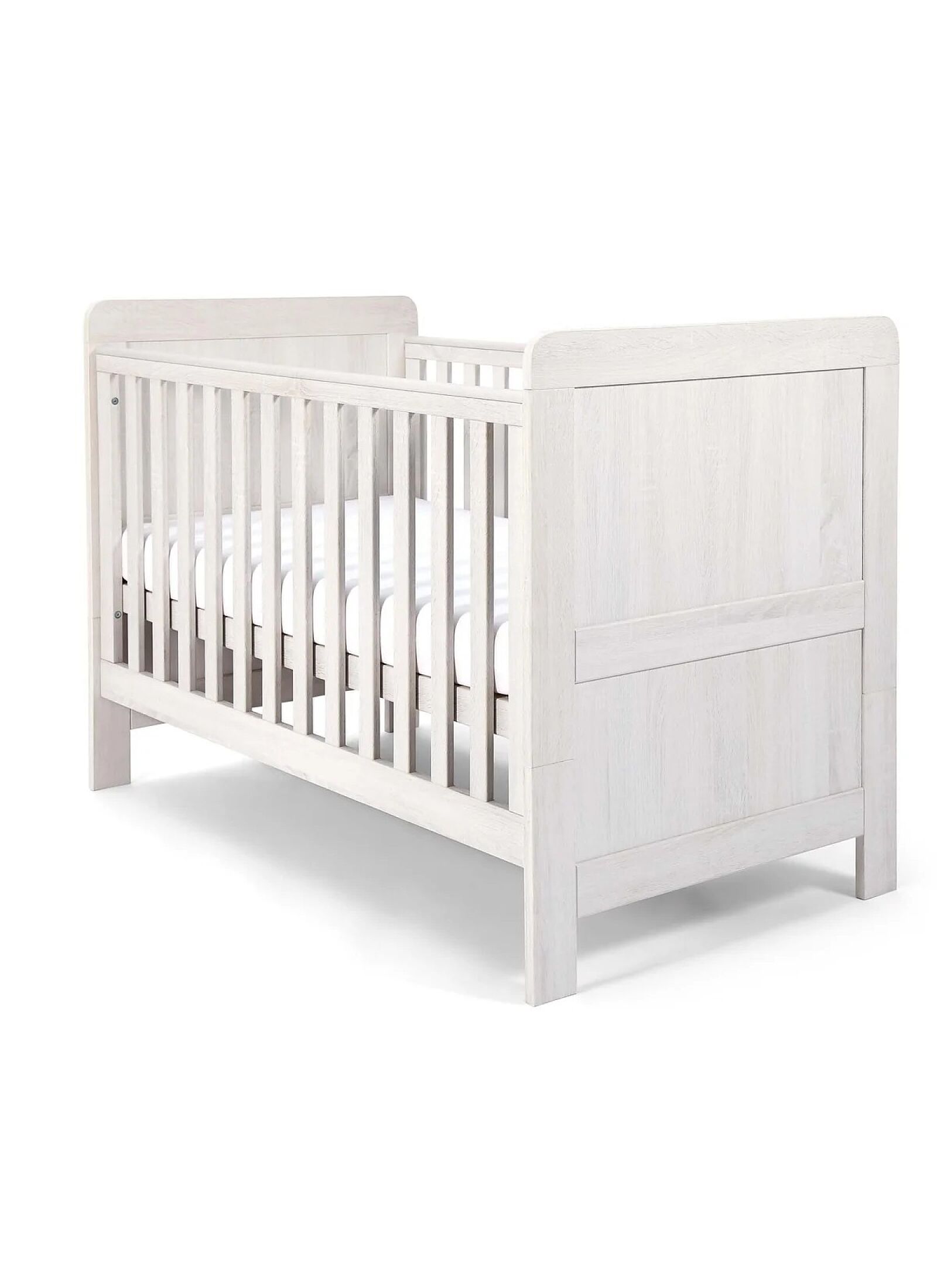 CRIB &AMP; DRESSER-CHANGER UNIT ATLAS NIMBUS WHITE