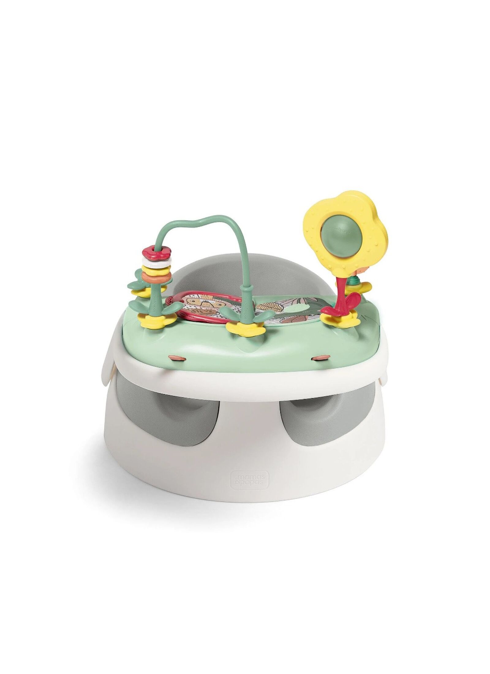 FLOOR BABY SEAT BUG &AMP; ACT TRAY PEBBLE