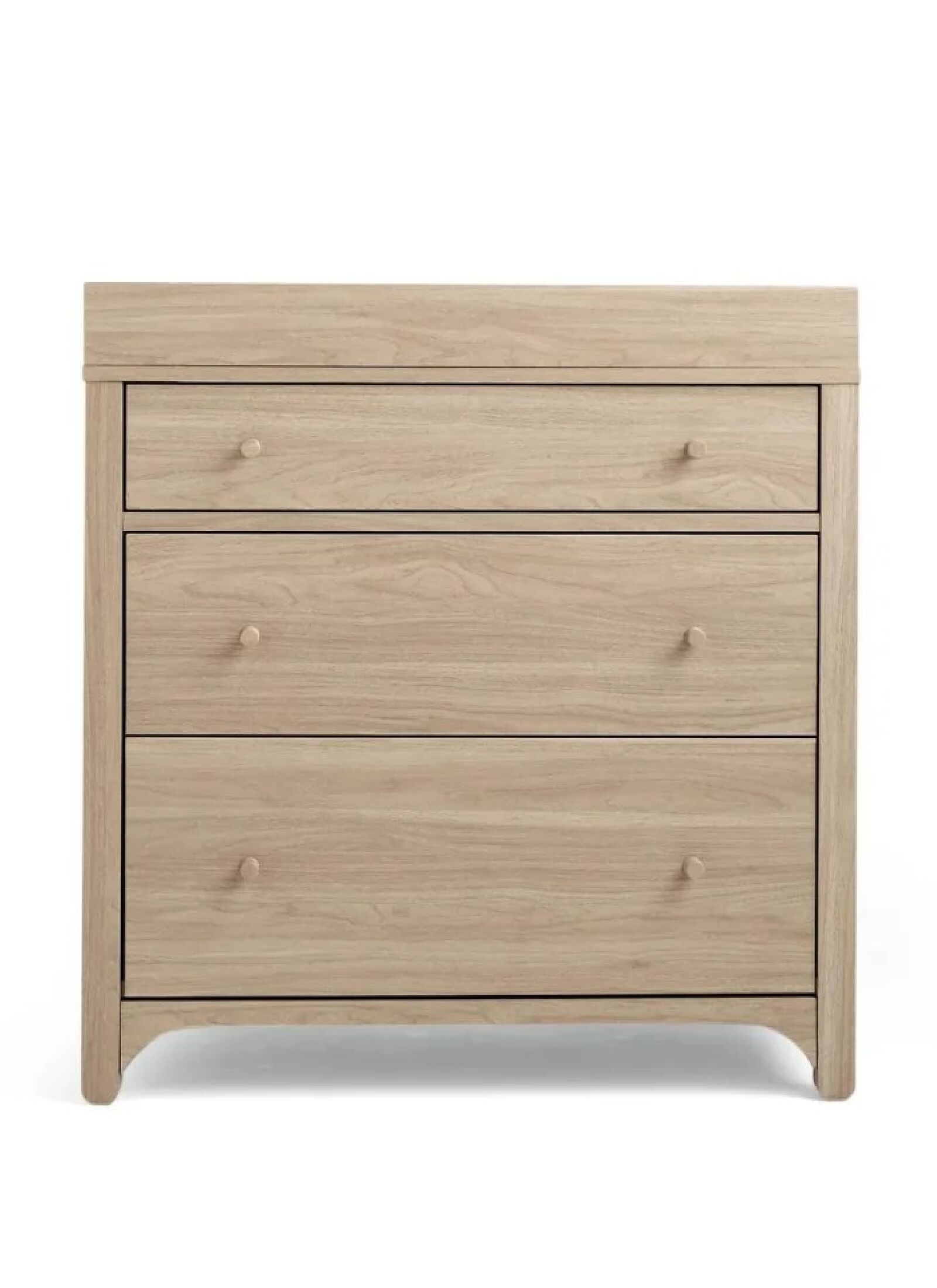 DRESSER-CHANGER UNIT BARTON OAK