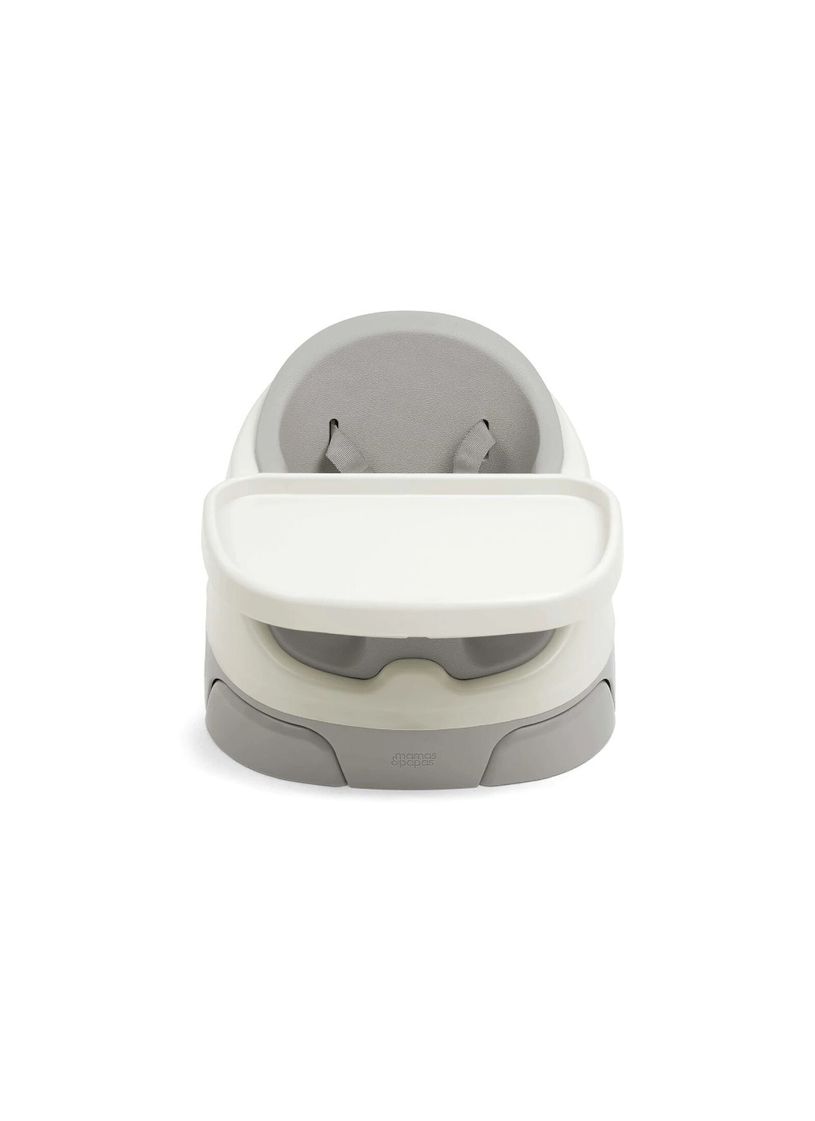 BABY BOOSTER SEAT BUG &AMP; ACT TRAY CLAY
