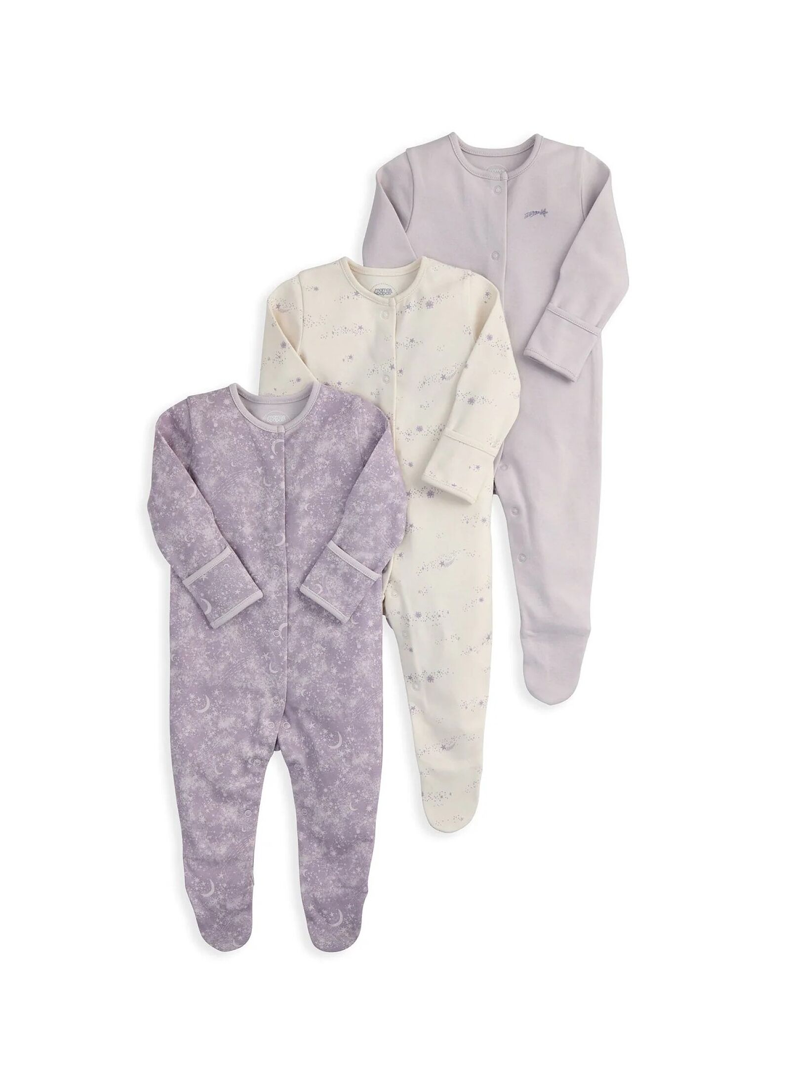 SLEEPSUITS 3PCS STARGAZING