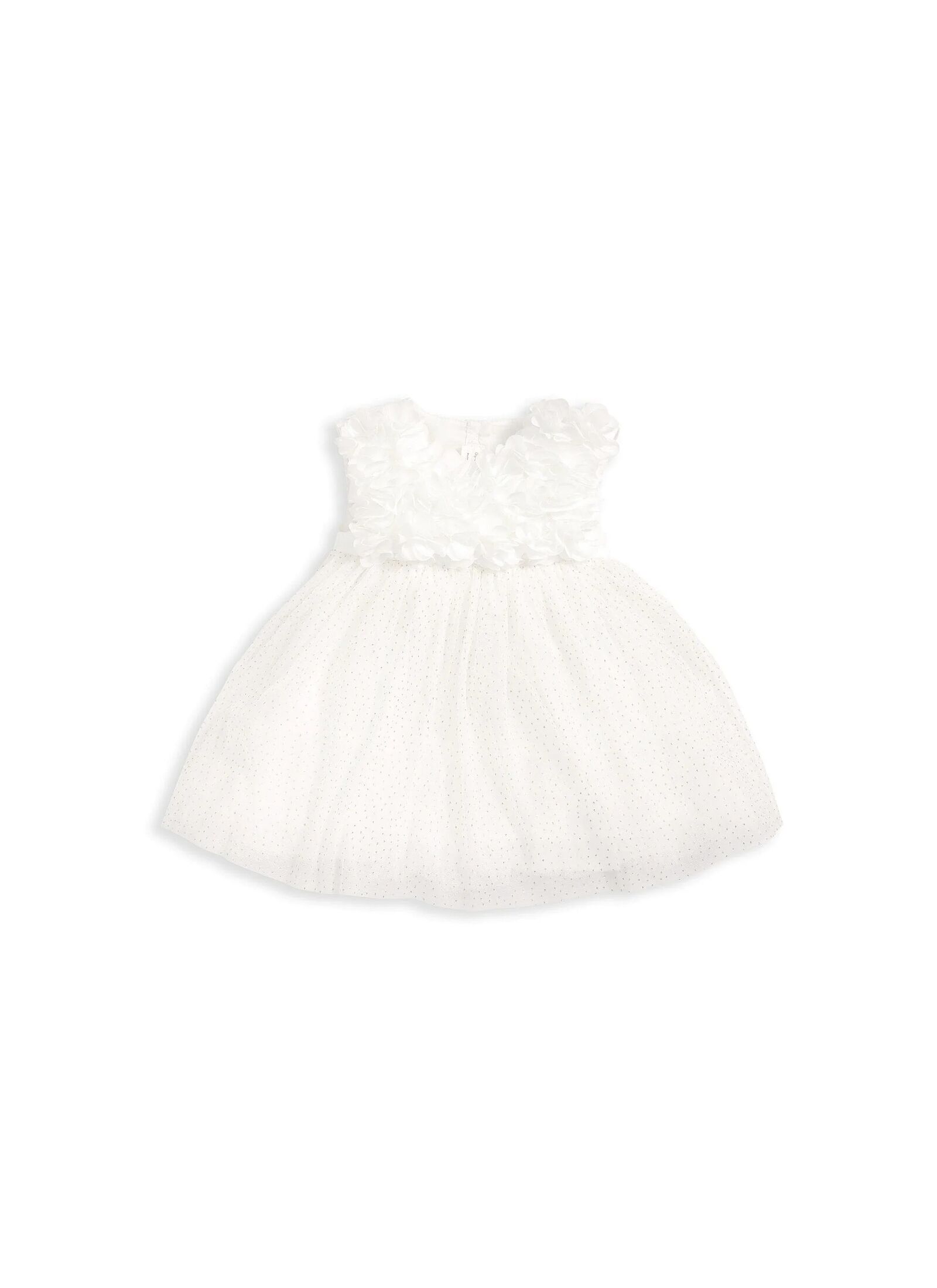 DRESS 3D FLOWER 