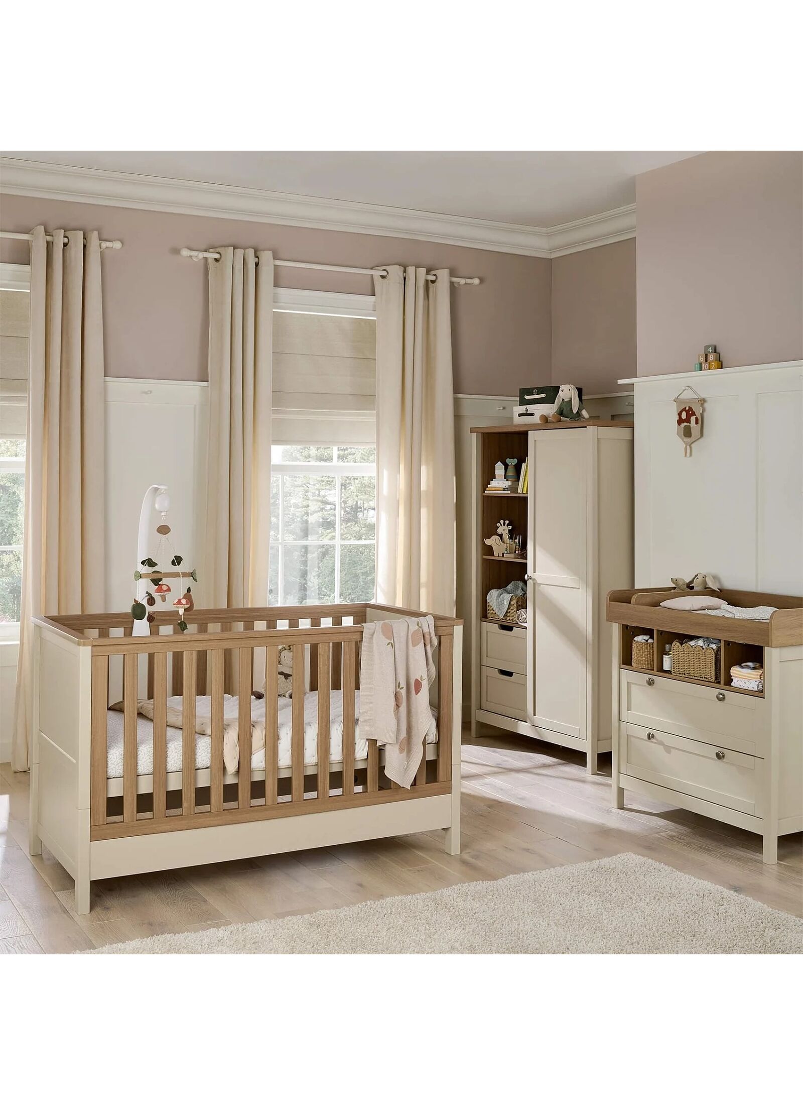 CRIB HARWELL CASHMERE