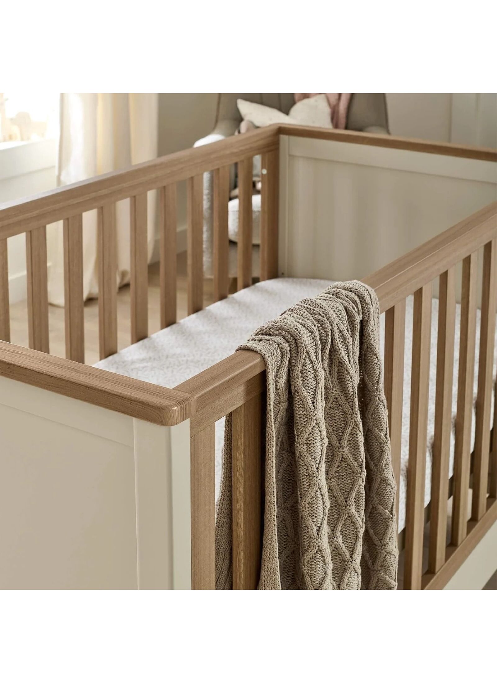 CRIB HARWELL CASHMERE