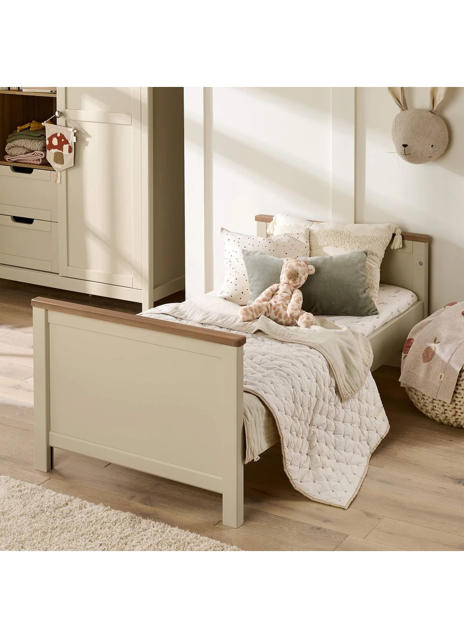 CRIB HARWELL CASHMERE