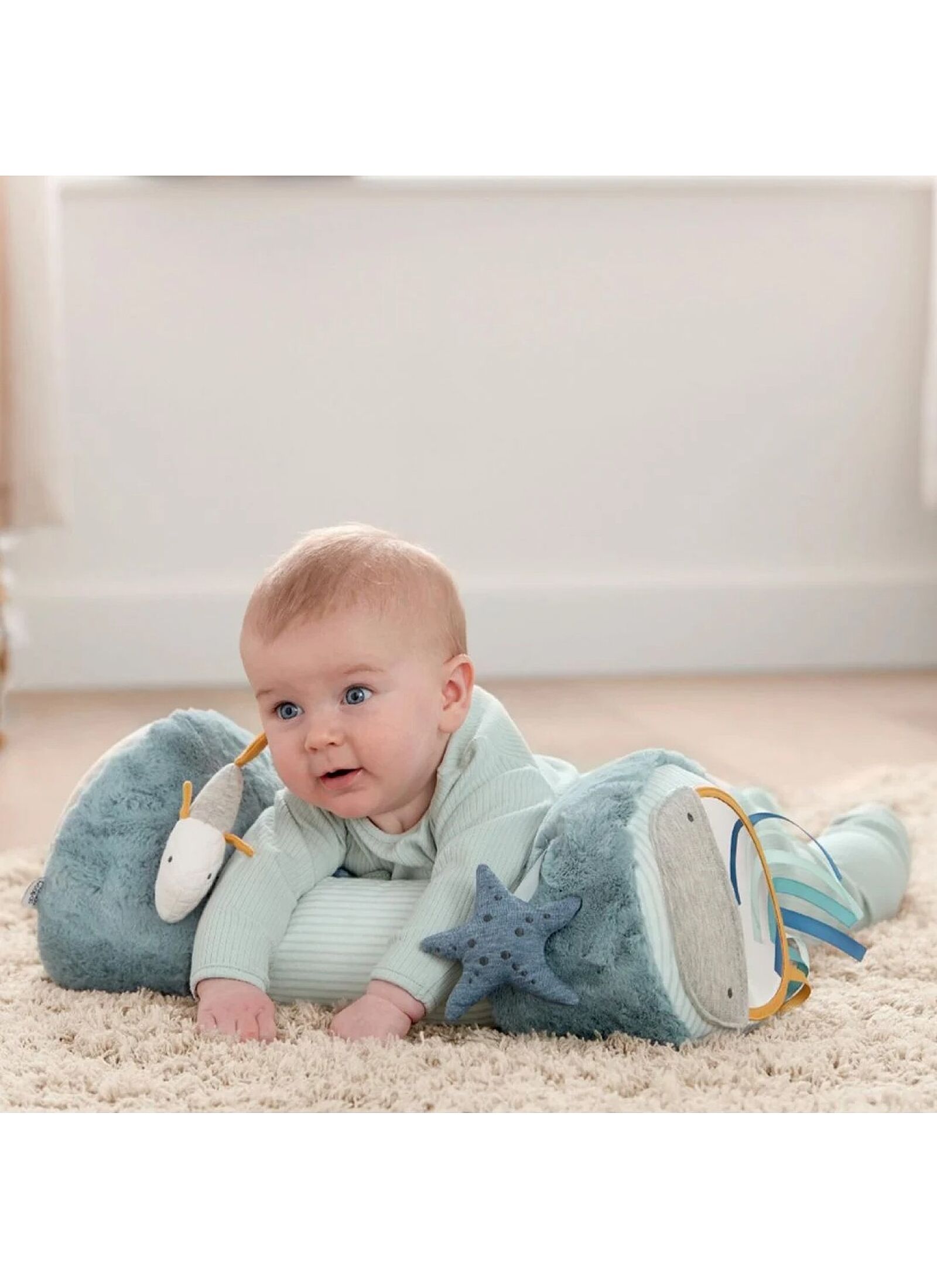 ACTIVITY TOY TUMMY TIME WTTW BLUE