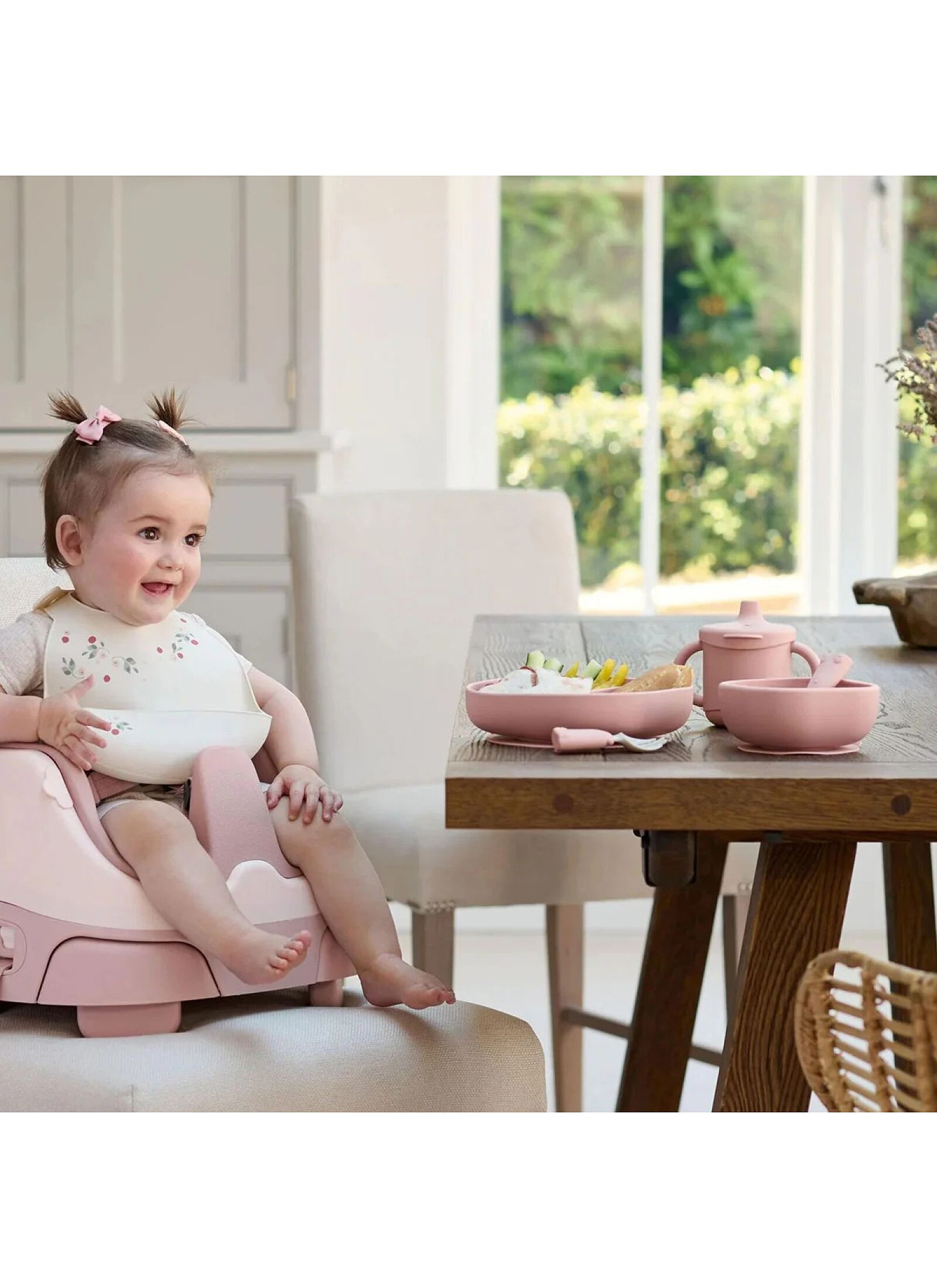 SILICONE DINNER SET MELBA