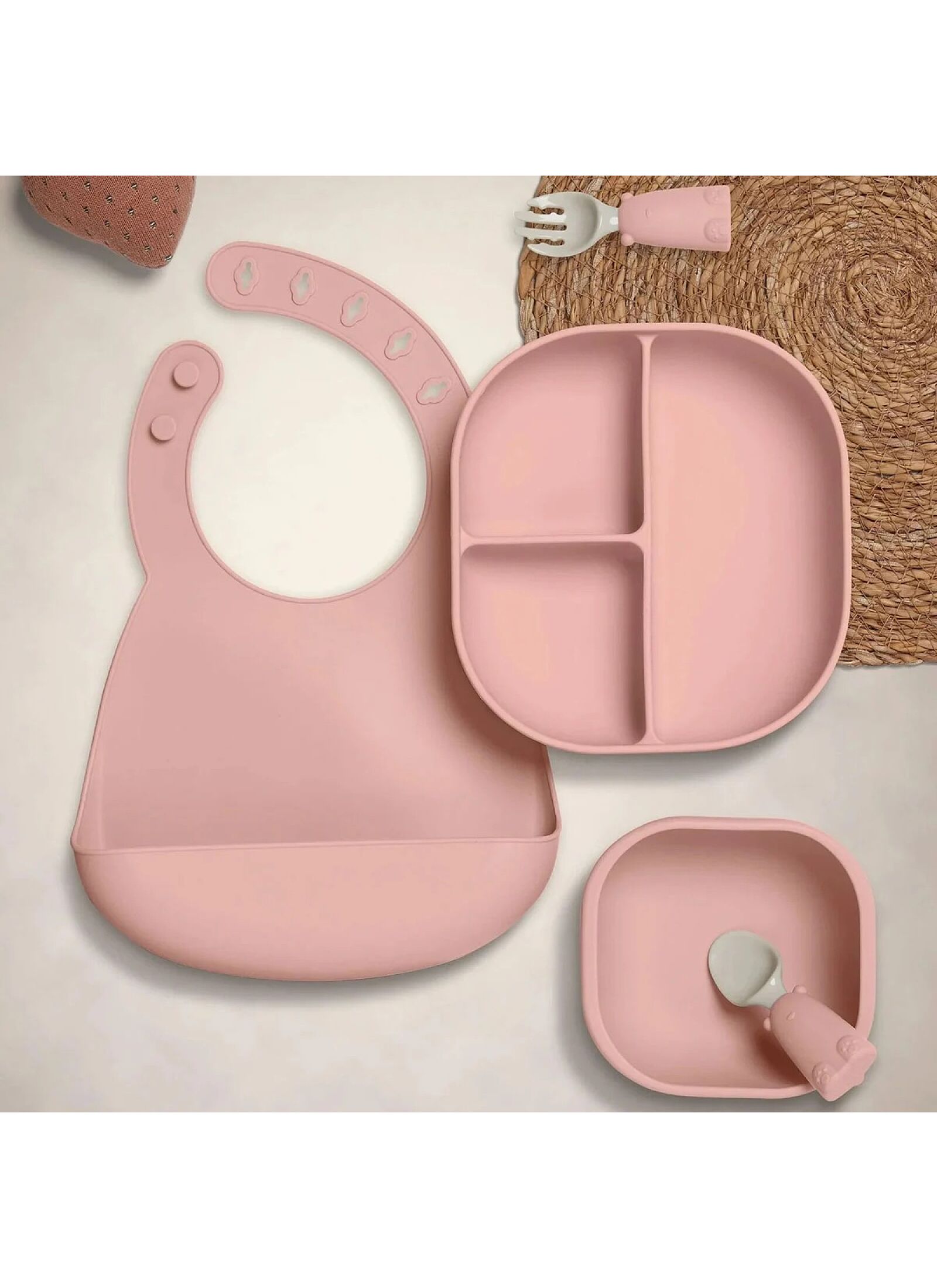 SILICONE DINNER SET MELBA
