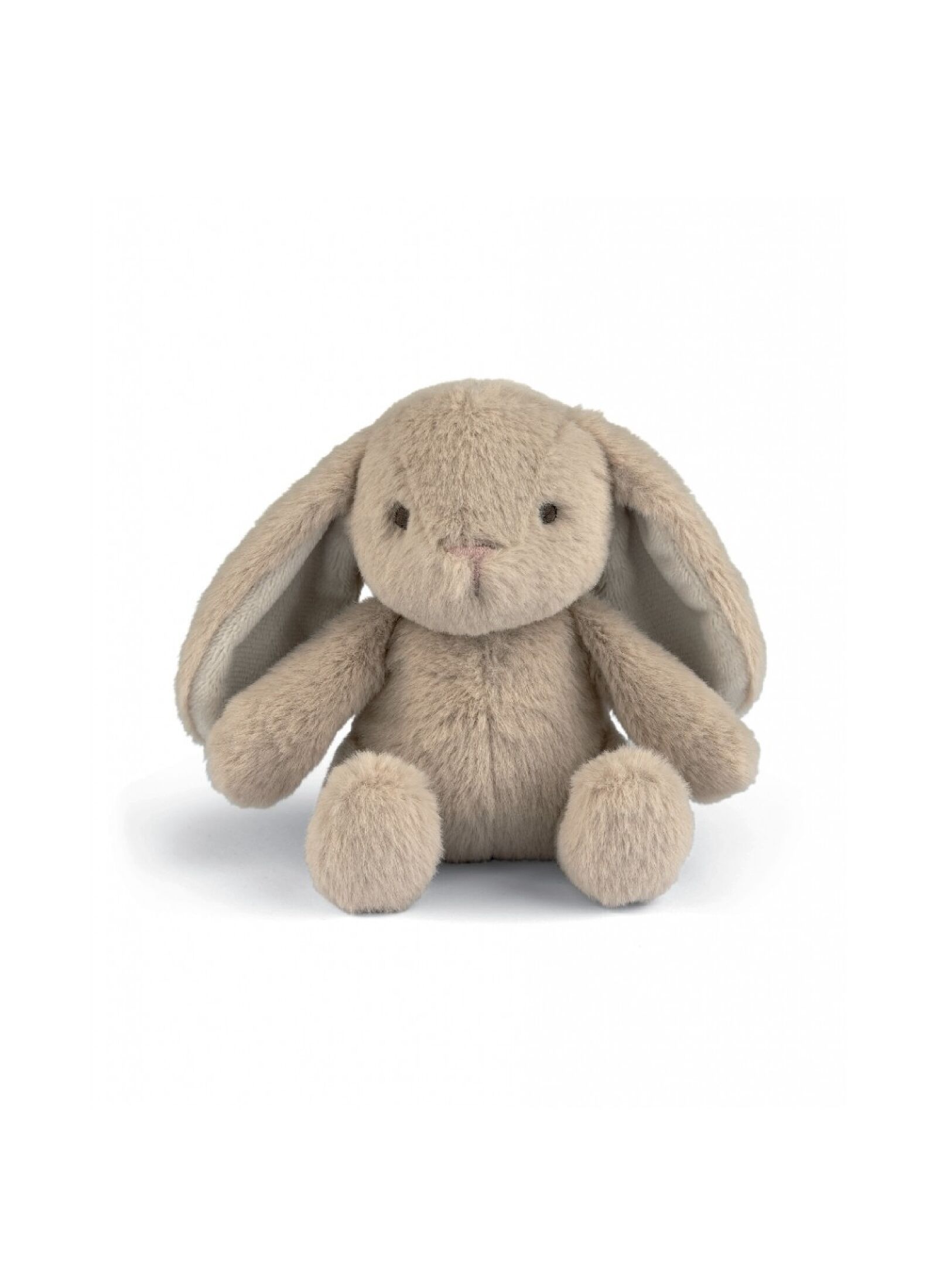 SNUGGLE TOY TAN BUNNY BEANIE