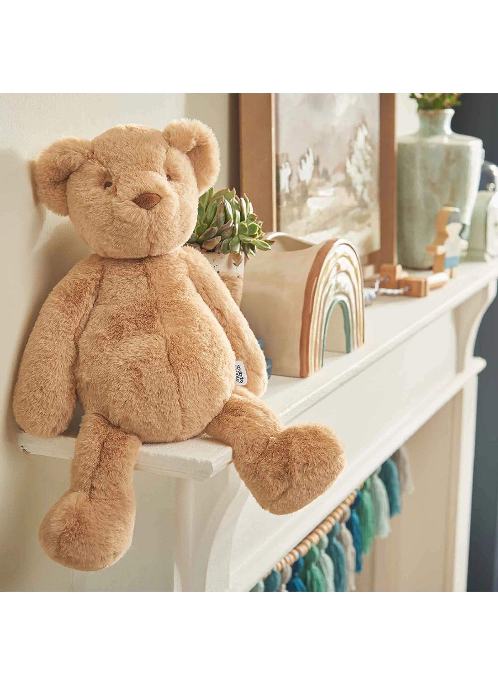 SNUGGLE TOY TEDDY BEAR