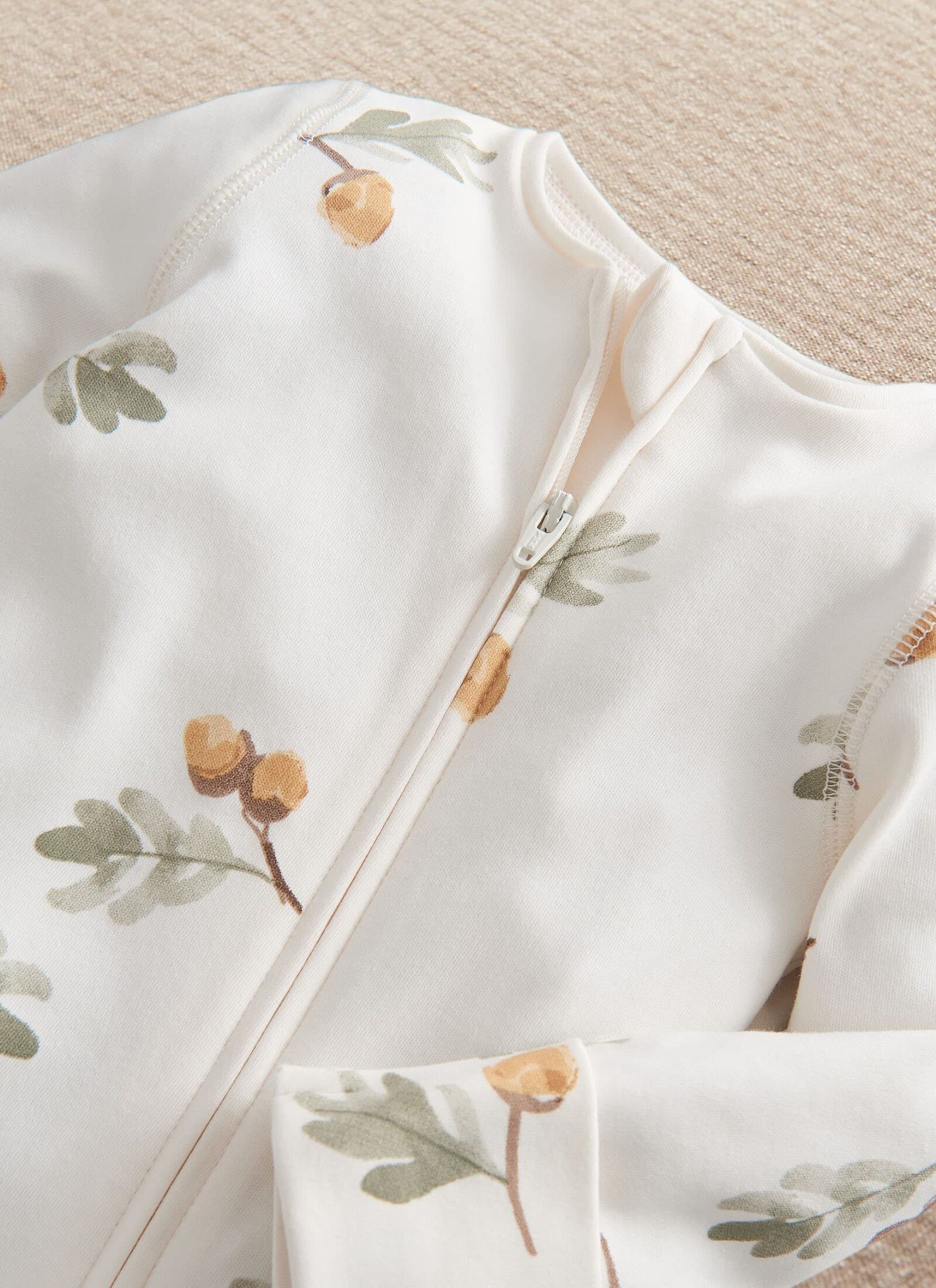 LONG-SLEEVED JUMPSUIT ACORN